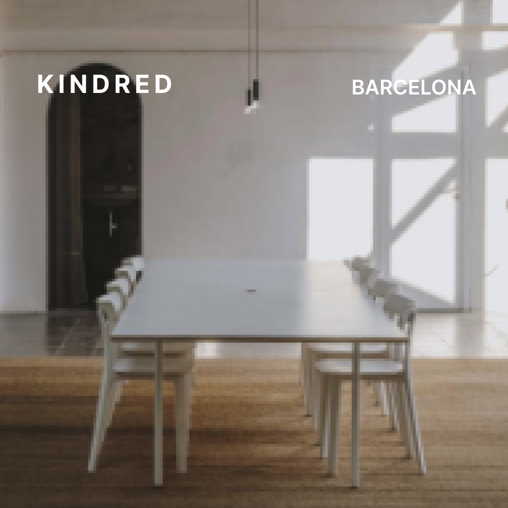 Kindred Barcelona: Co-work with the community