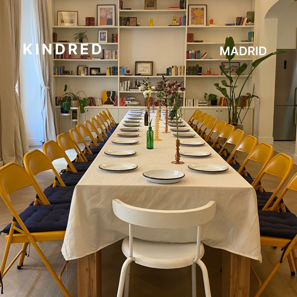 Kindred Madrid: Tapas Night at Caroline and Alejandro's Home