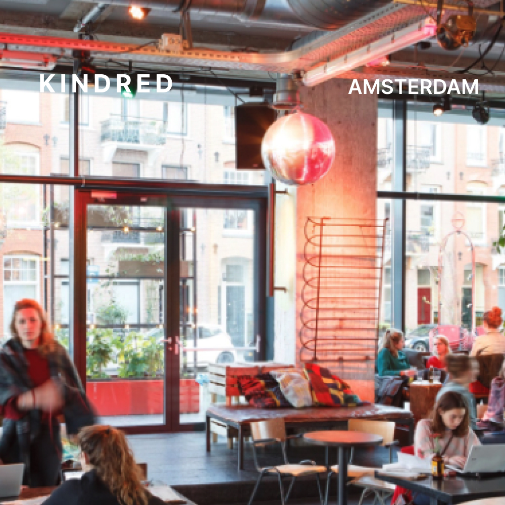 👋 Kindred Amsterdam: Member Hangs @ Werkplaats Volkshotel