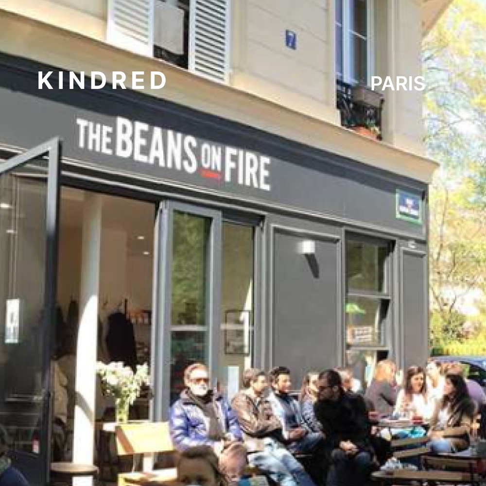 Kindred Paris: Coffee hangs around 11e