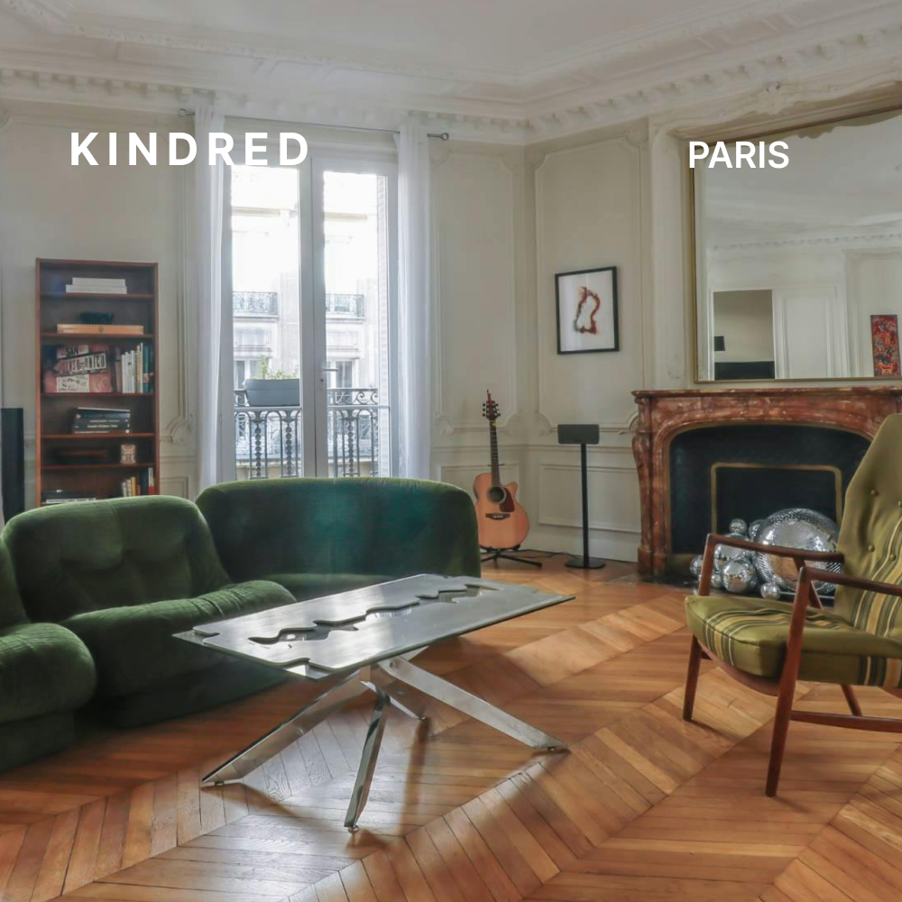 Kindred Paris: Brush & Bond - An Art Therapy Session