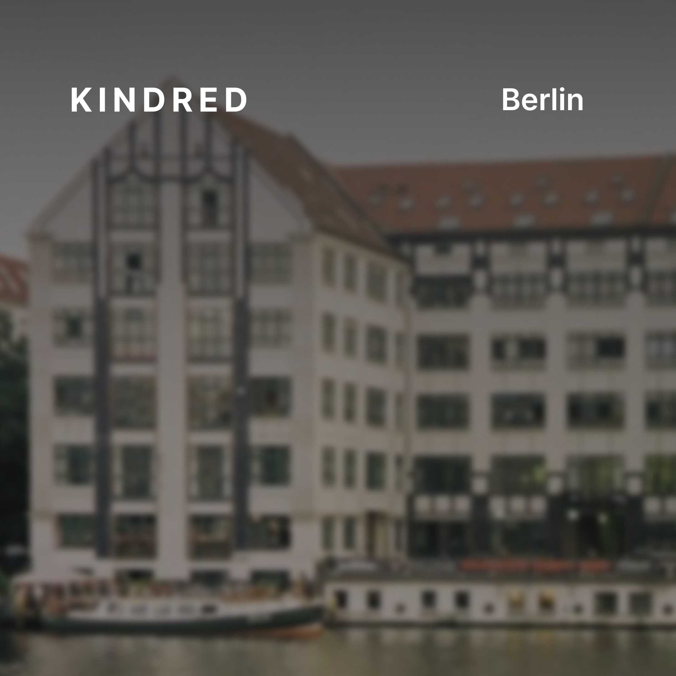 Kindred Berlin: Wanda Pop-Up Lunch Event @ 1pm