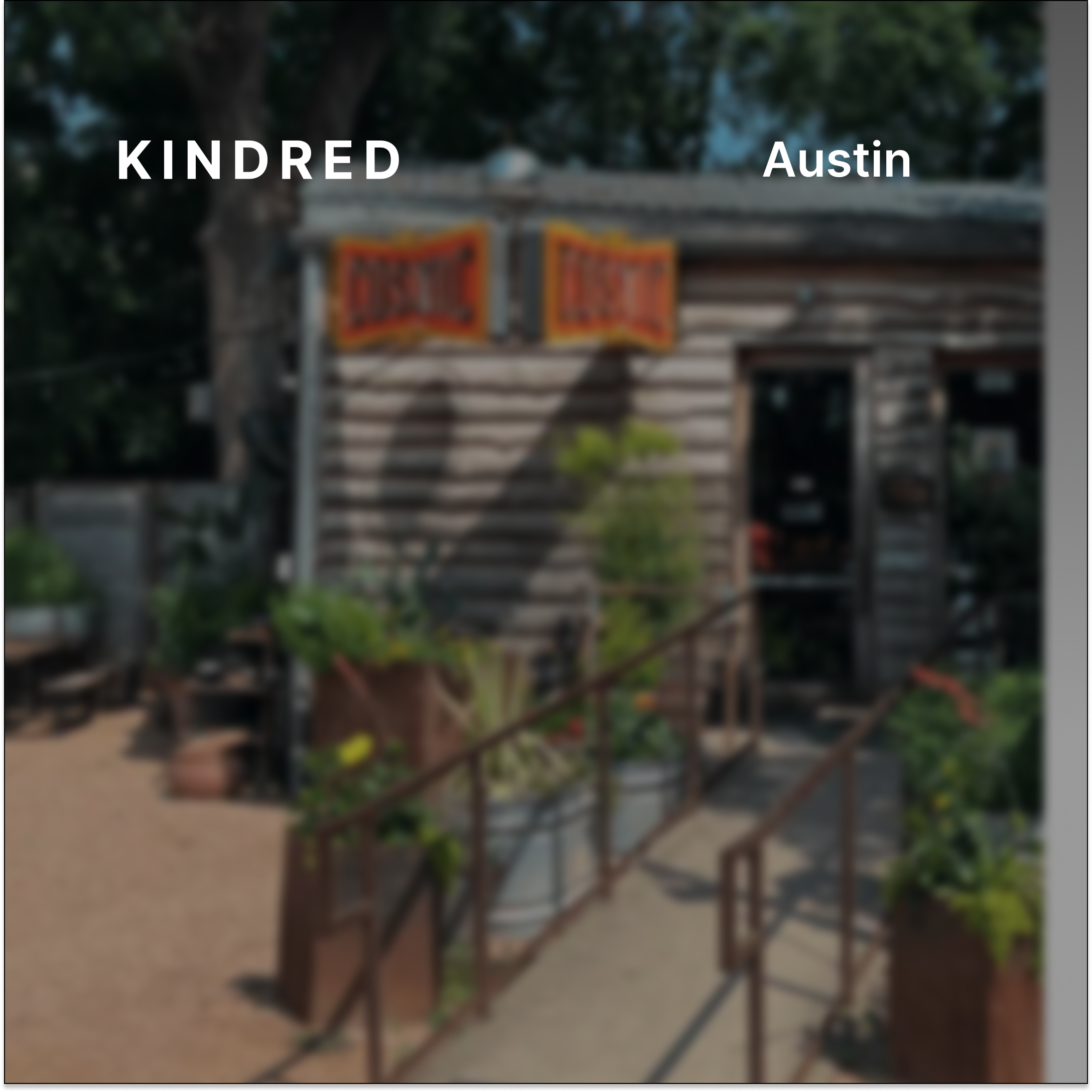Kindred Austin: Coffee & Community