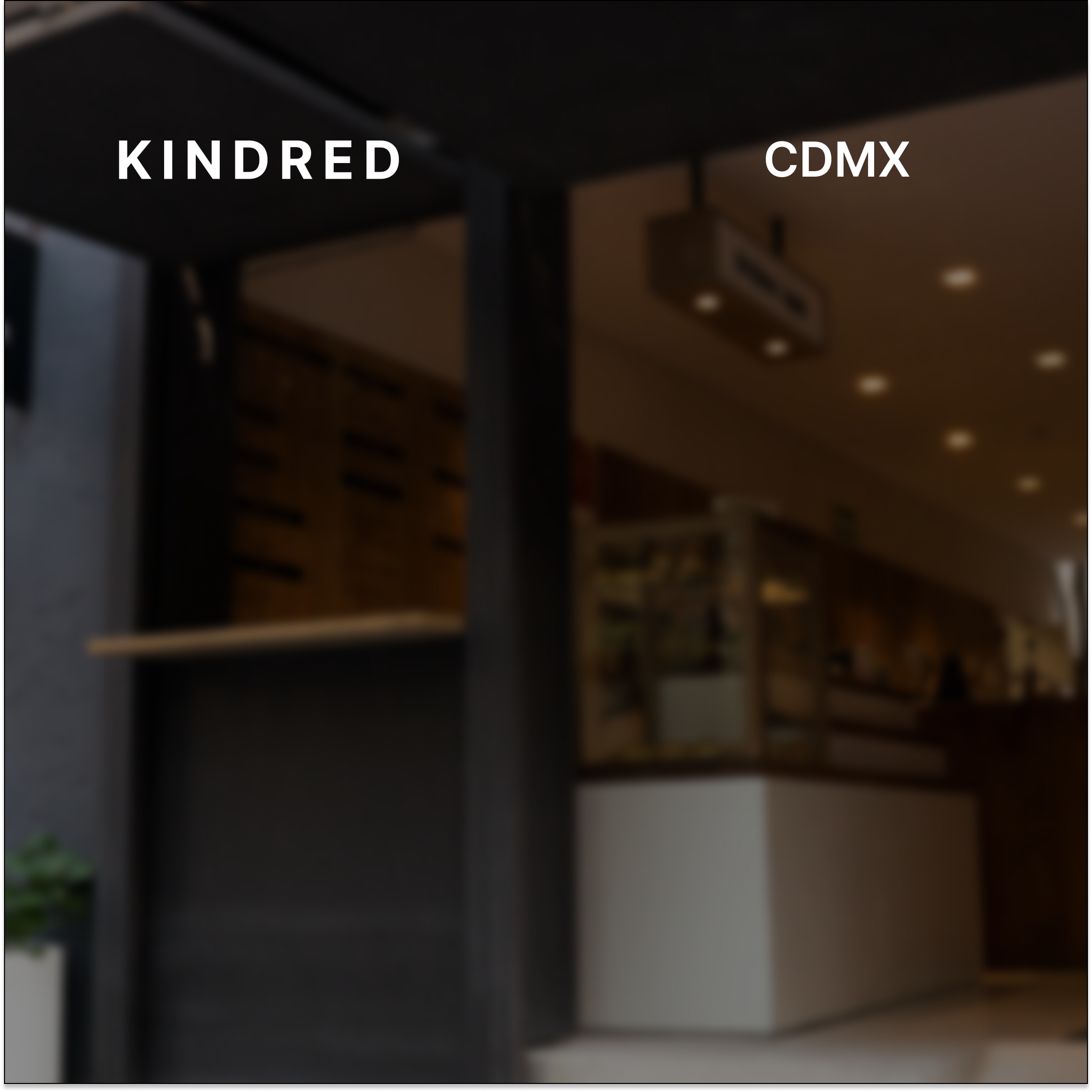 Kindred CDMX: Coffee & Community