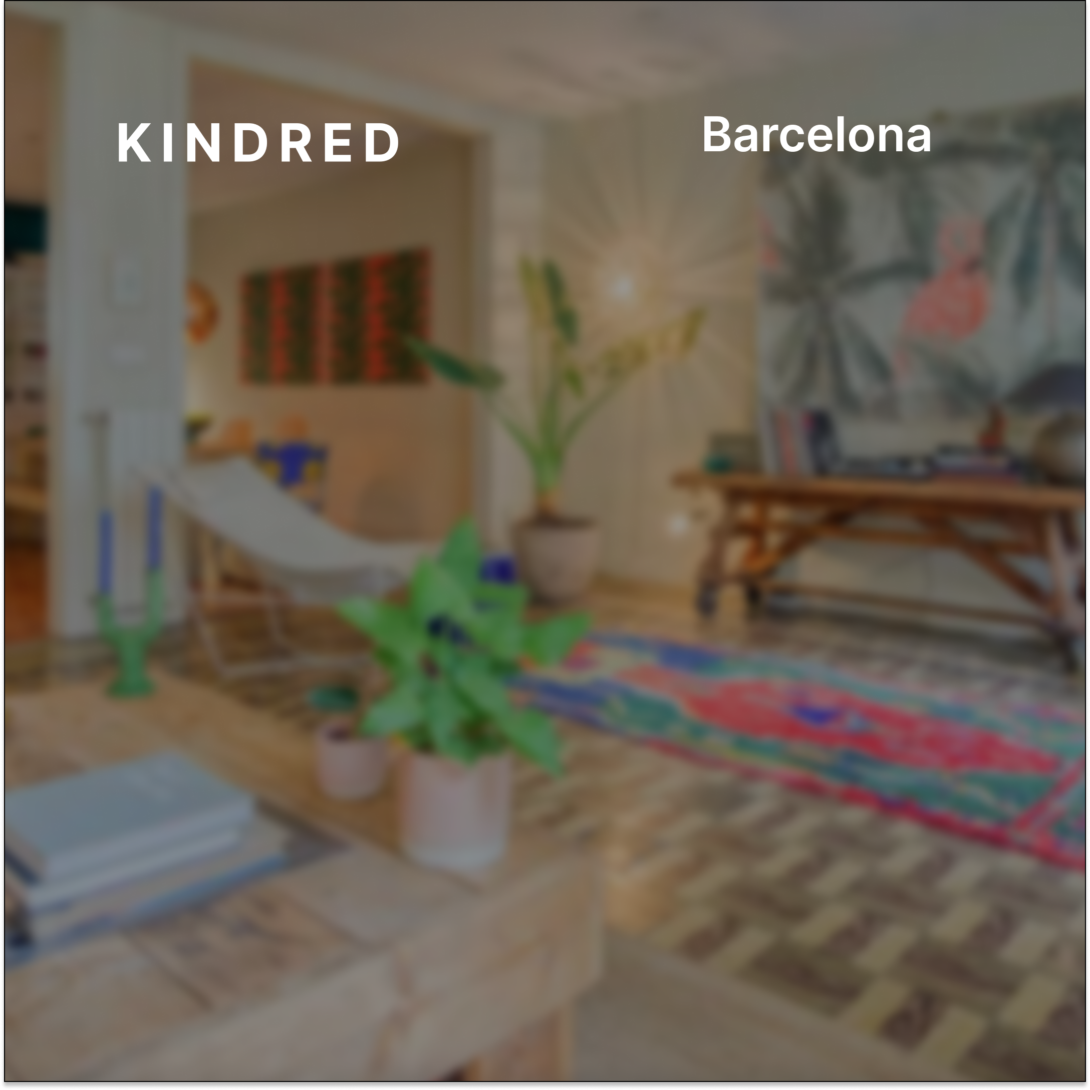 Kindred Sessions Barcelona: Home Concert with Rafa