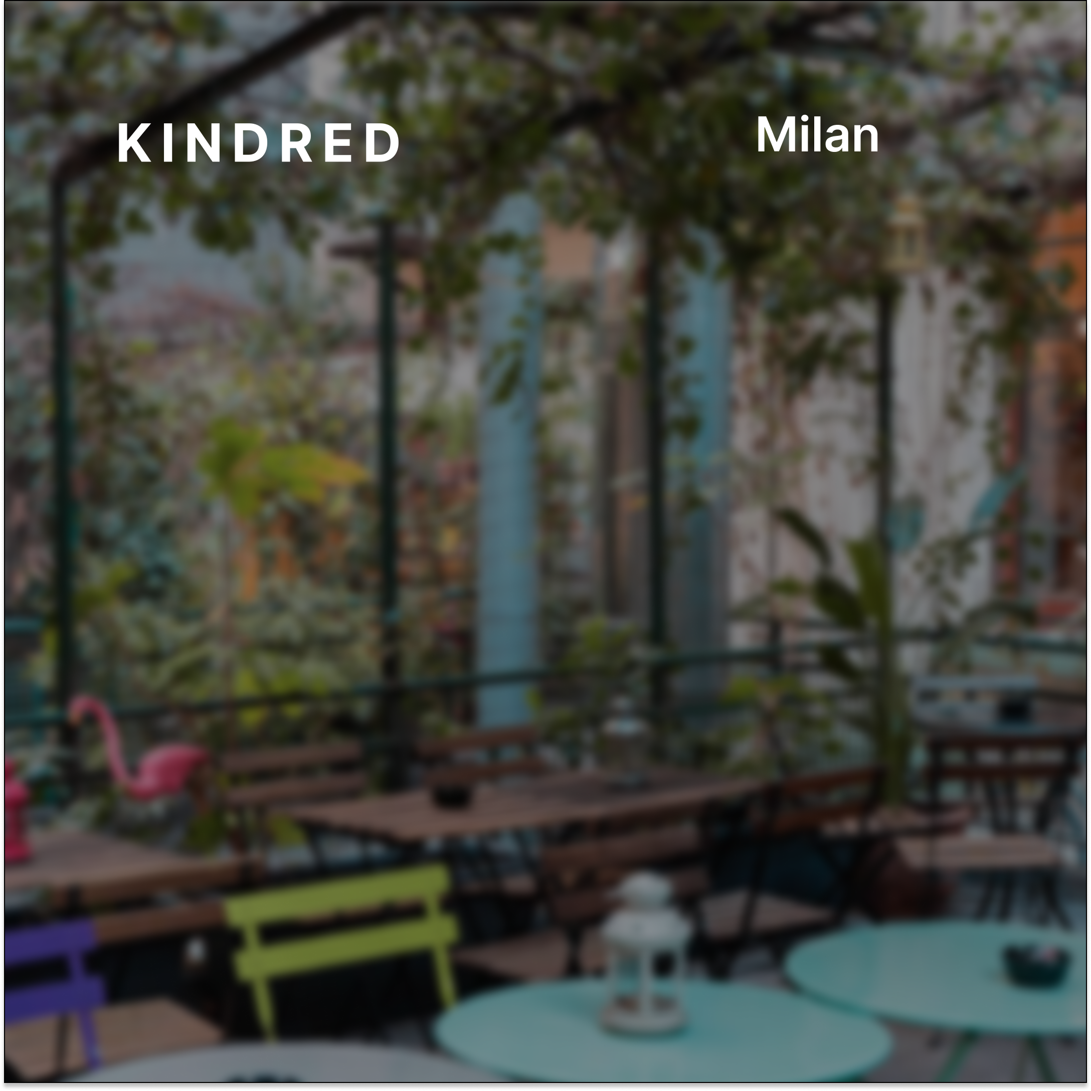 Kindred Milan x Aetheris x Permar: eCommerce Aperitivo