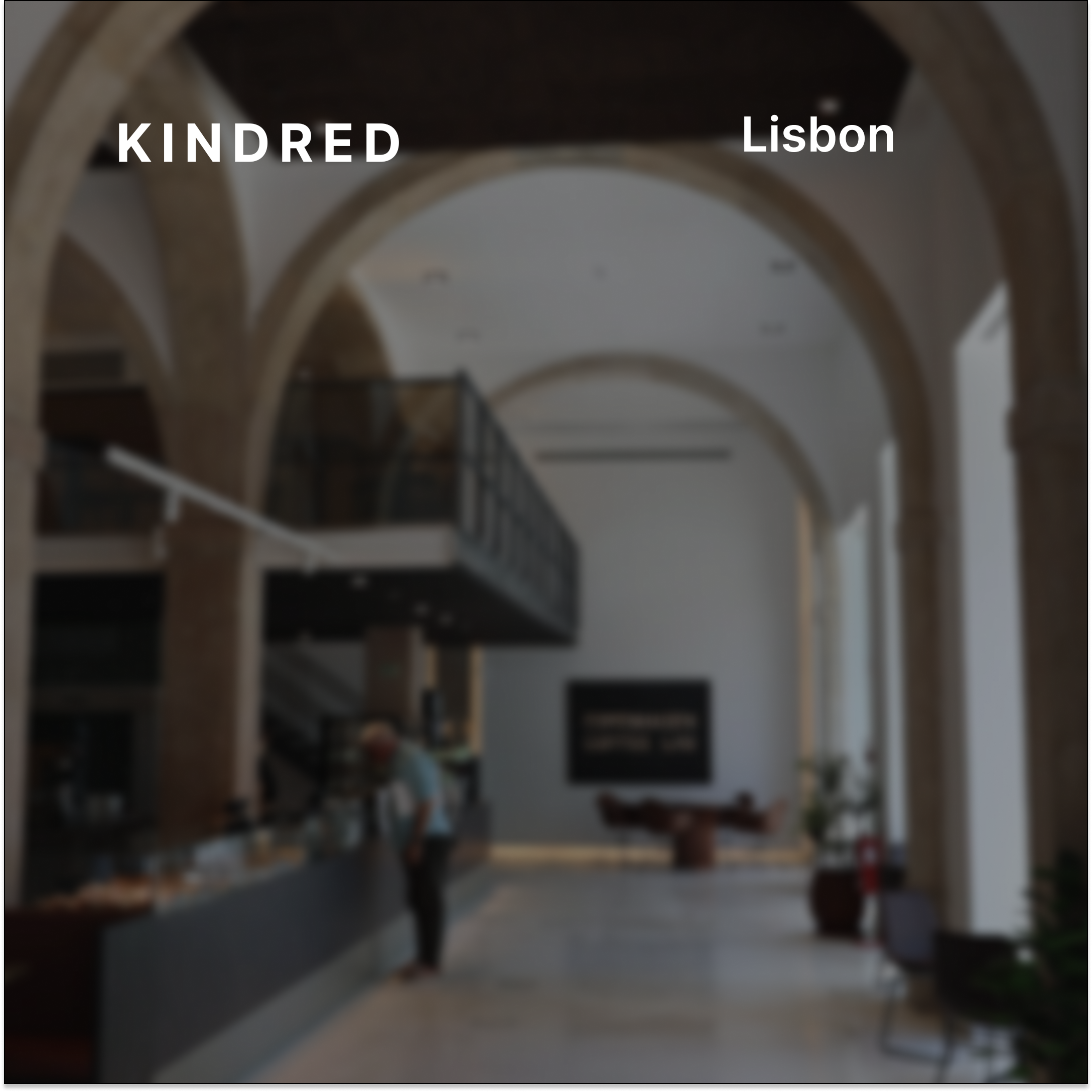 Kindred Lisbon: Coffee & Community
