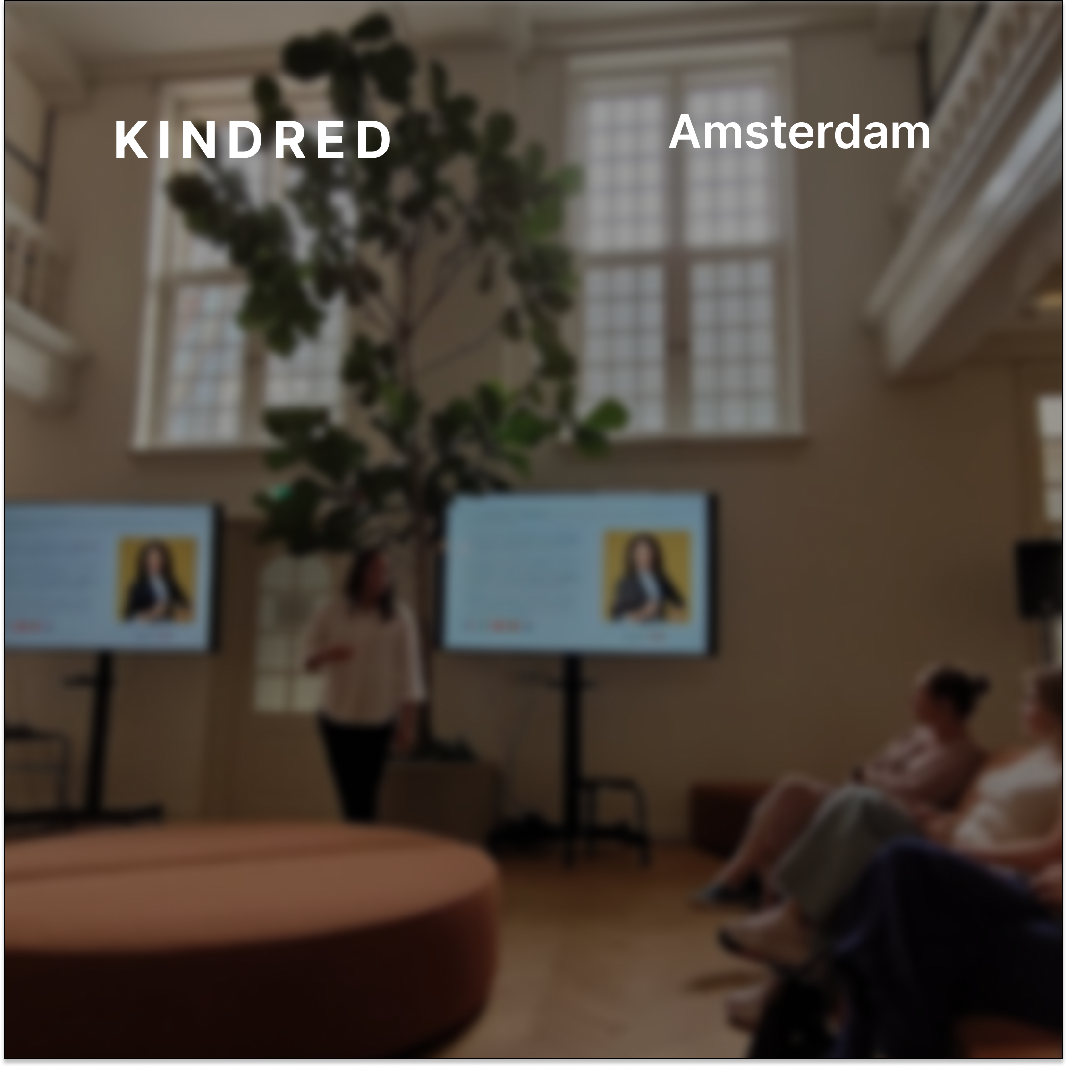 Kindred Amsterdam: Co-Working & Mindful Moment Meditation