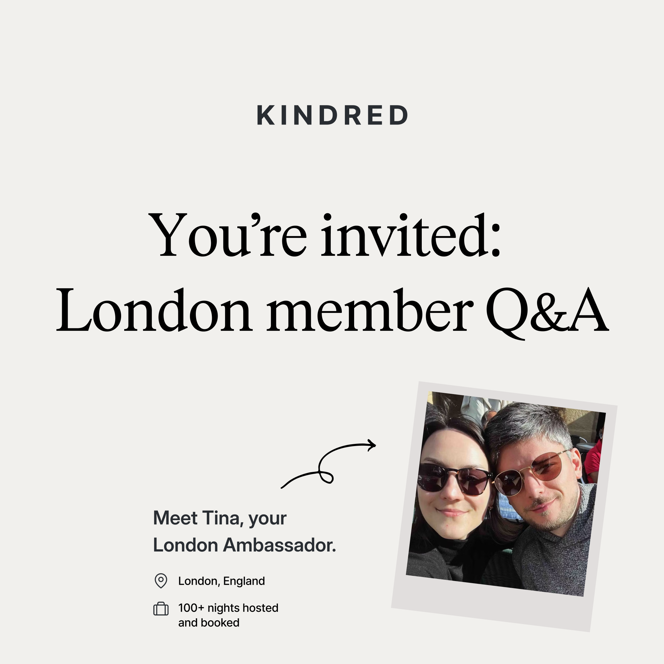 Kindred member Q&A: London