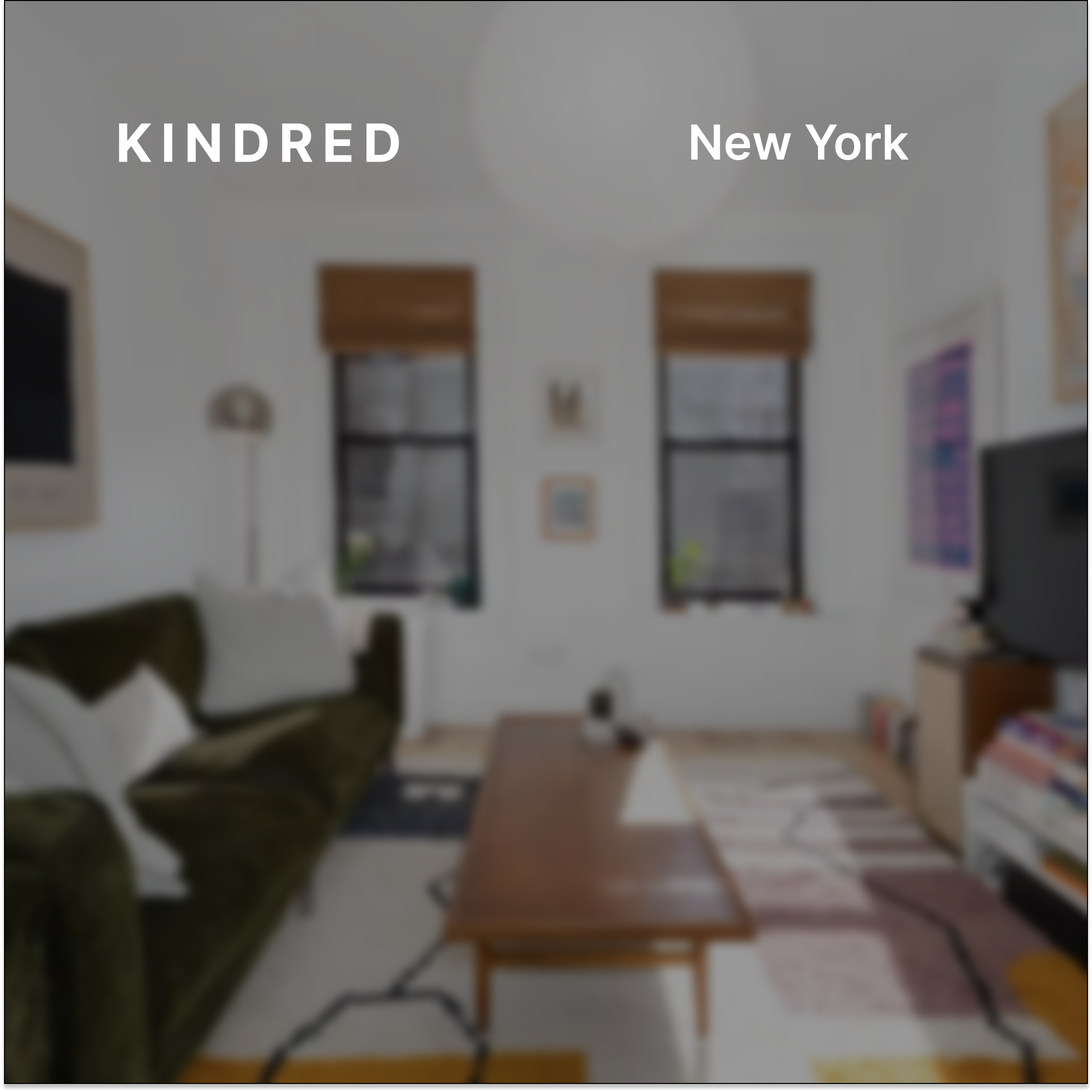 Kindred New York: Paint & Sip at Amélie’s Home in SoHo