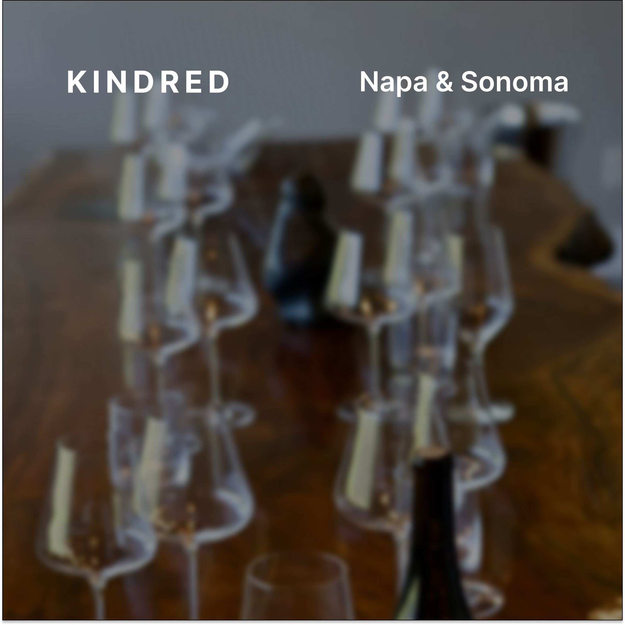 Kindred Napa: Wine hangs at V. Sattui