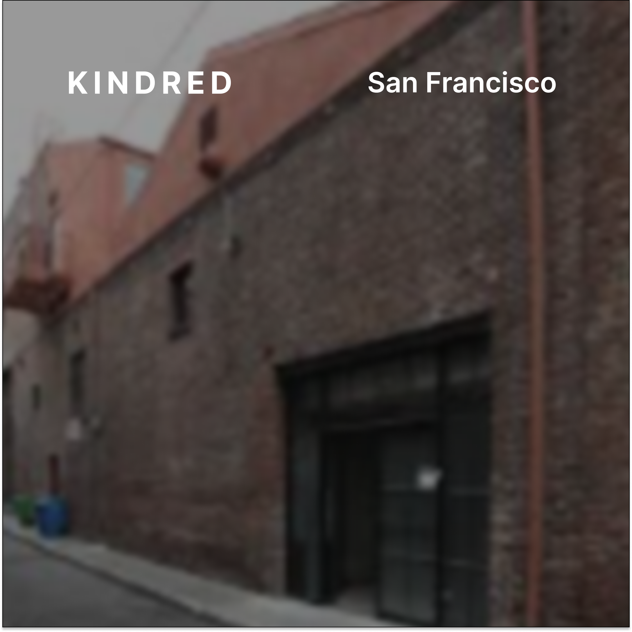 Kindred SF: Co-working at the HQ