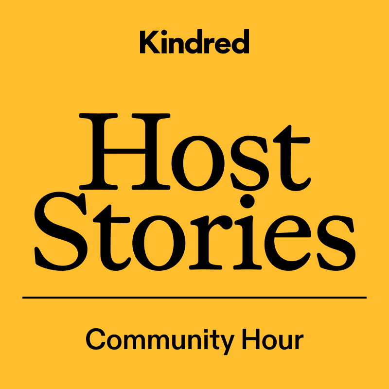 Kindred Toronto: Host Stories Community Hour