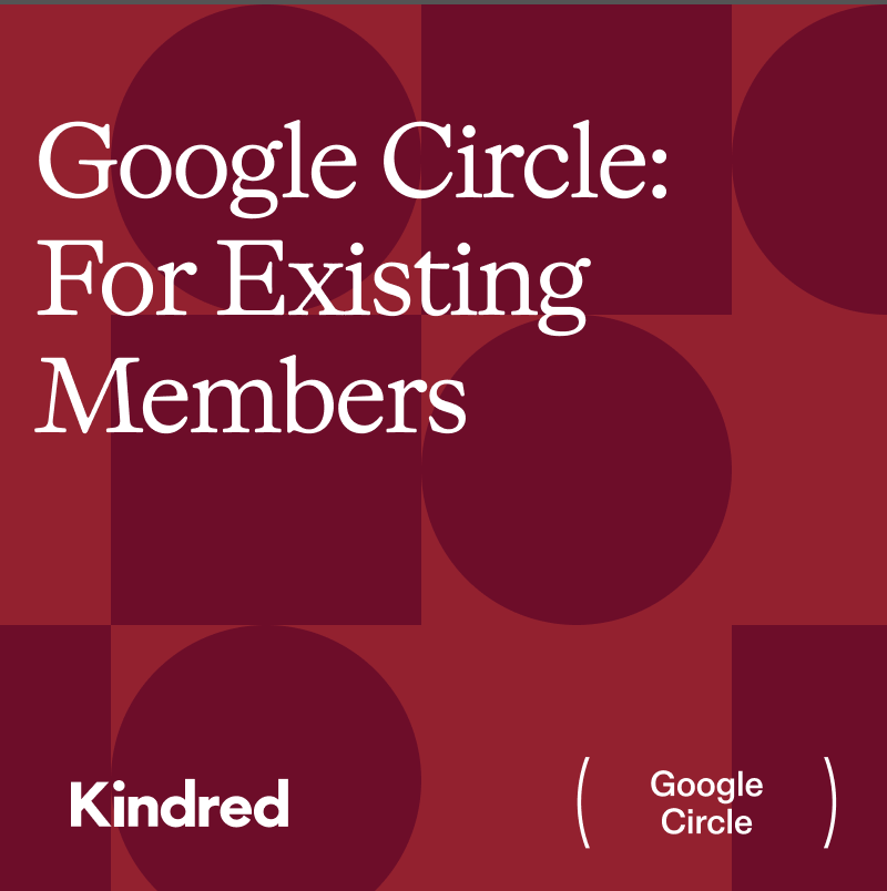For Googlers: Kindred Onboarding Families