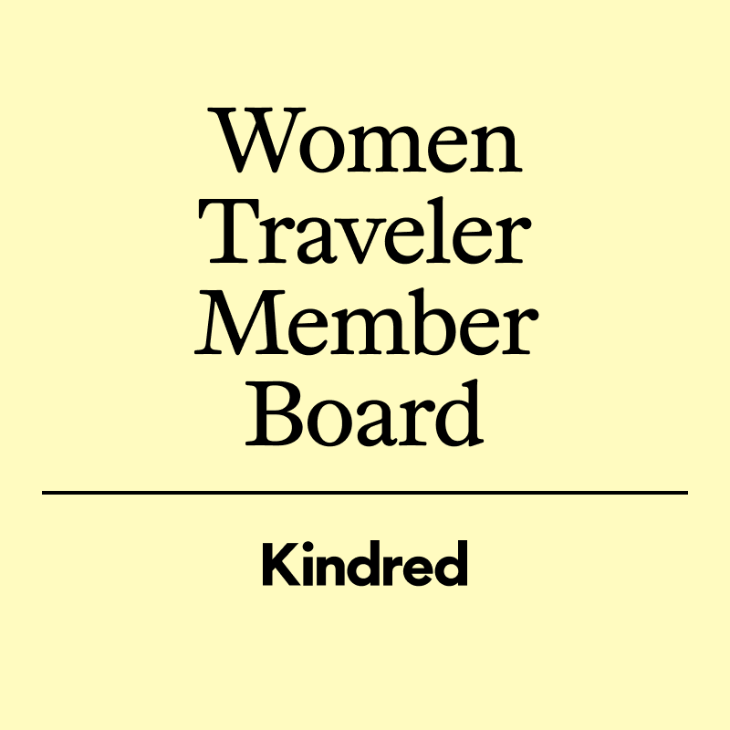 Women Traveler Member Board | Onboarding Session #5
