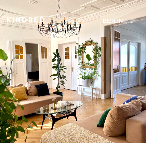 Kindred Berlin: Clubhouse Pop-Up @ Jazmin's!