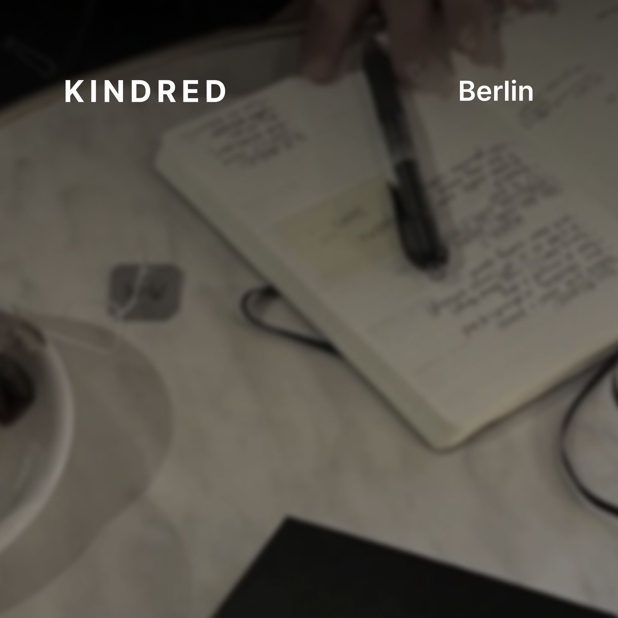 Kindred Berlin: A Meditation & Journaling Gathering