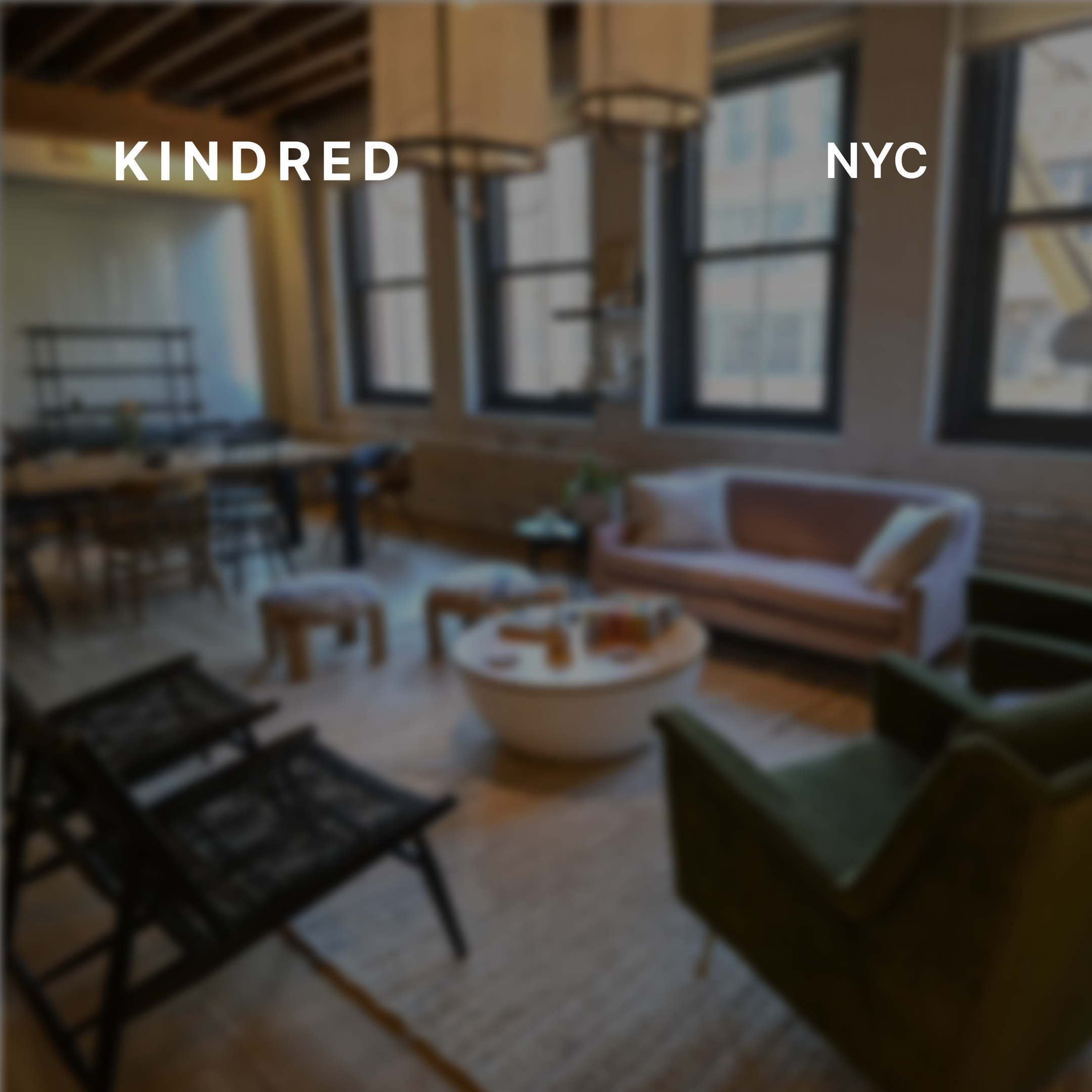 Kindred NYC: Co-work with the community