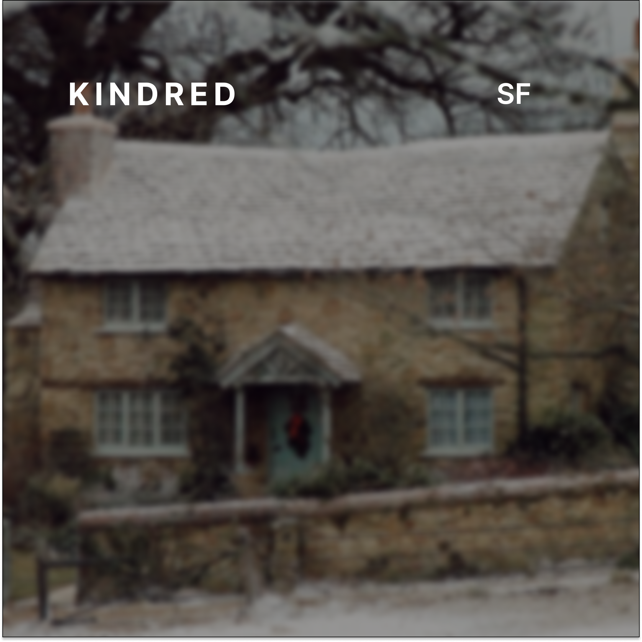Kindred SF: The Holiday Watch Party @ Our New HQ 🎄