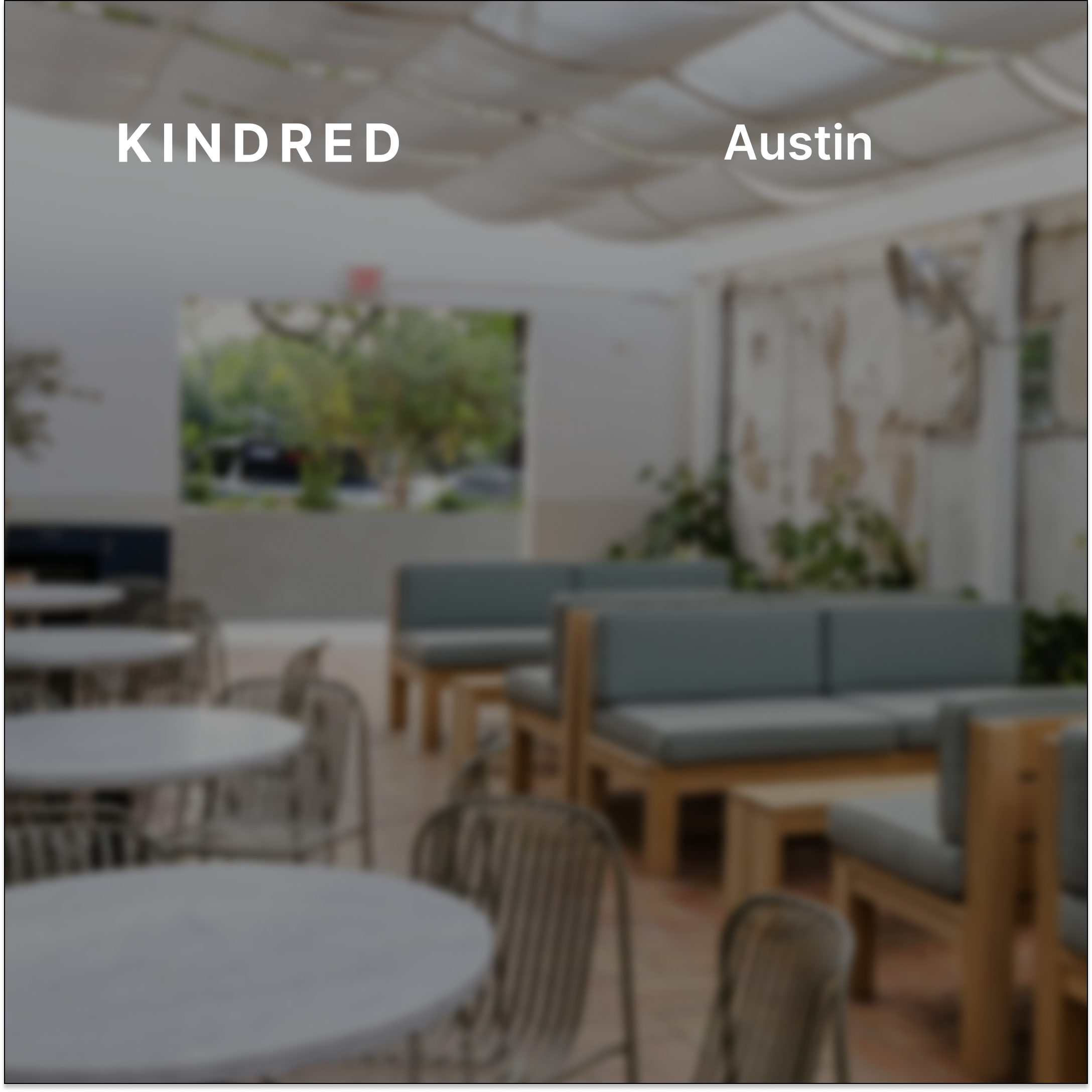 Kindred Austin: Coffee & Community at Swedish Hill