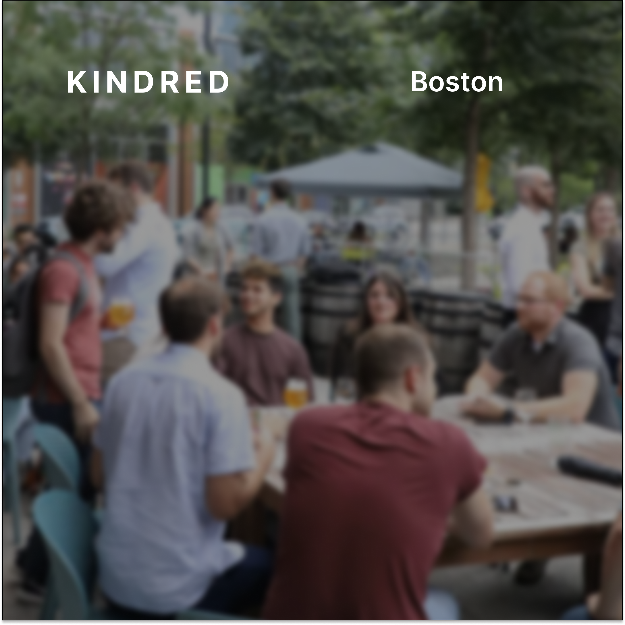 Kindred Boston: Happy Hour at Lamplighter Brewing Co.