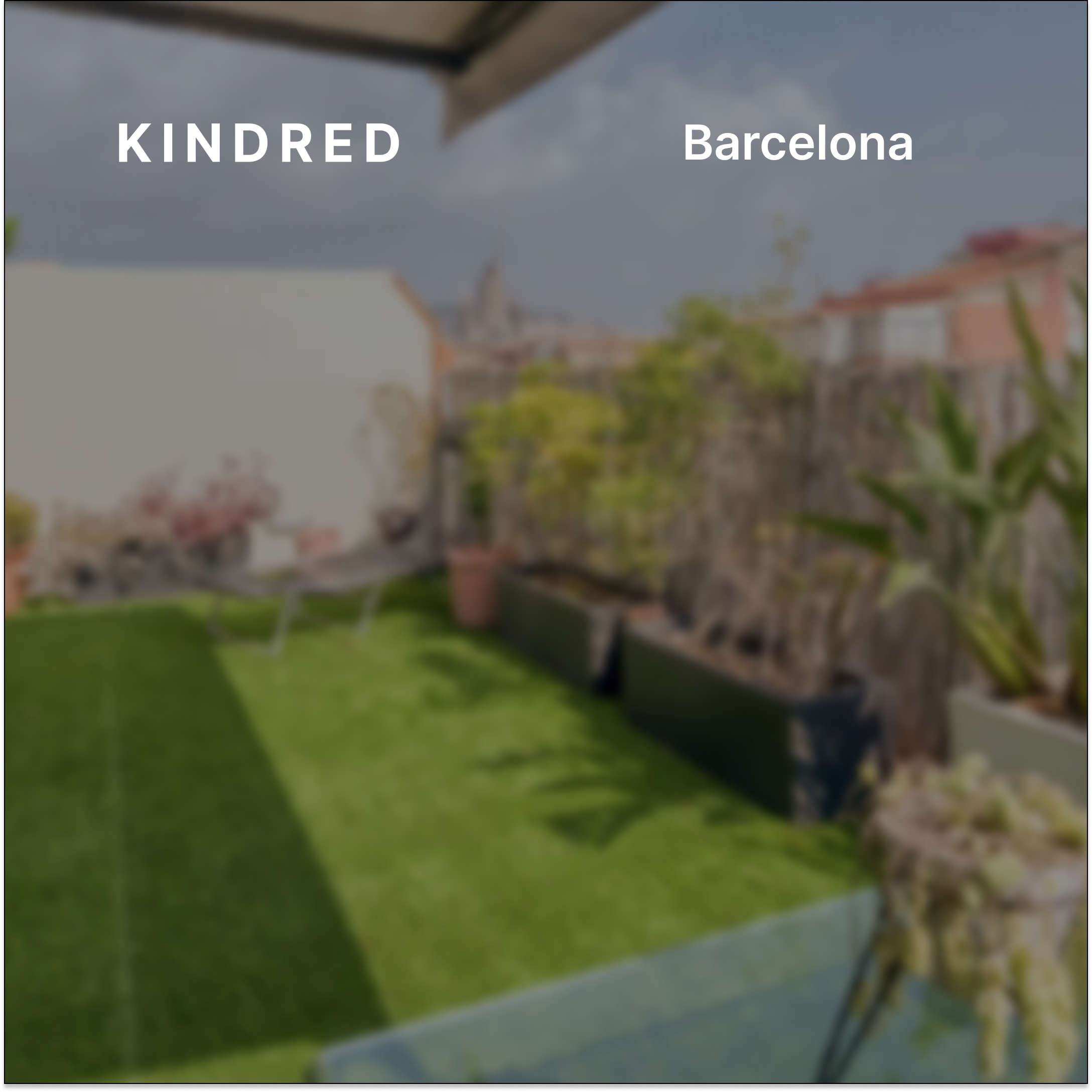 Kindred Barcelona: Summer Wine Social