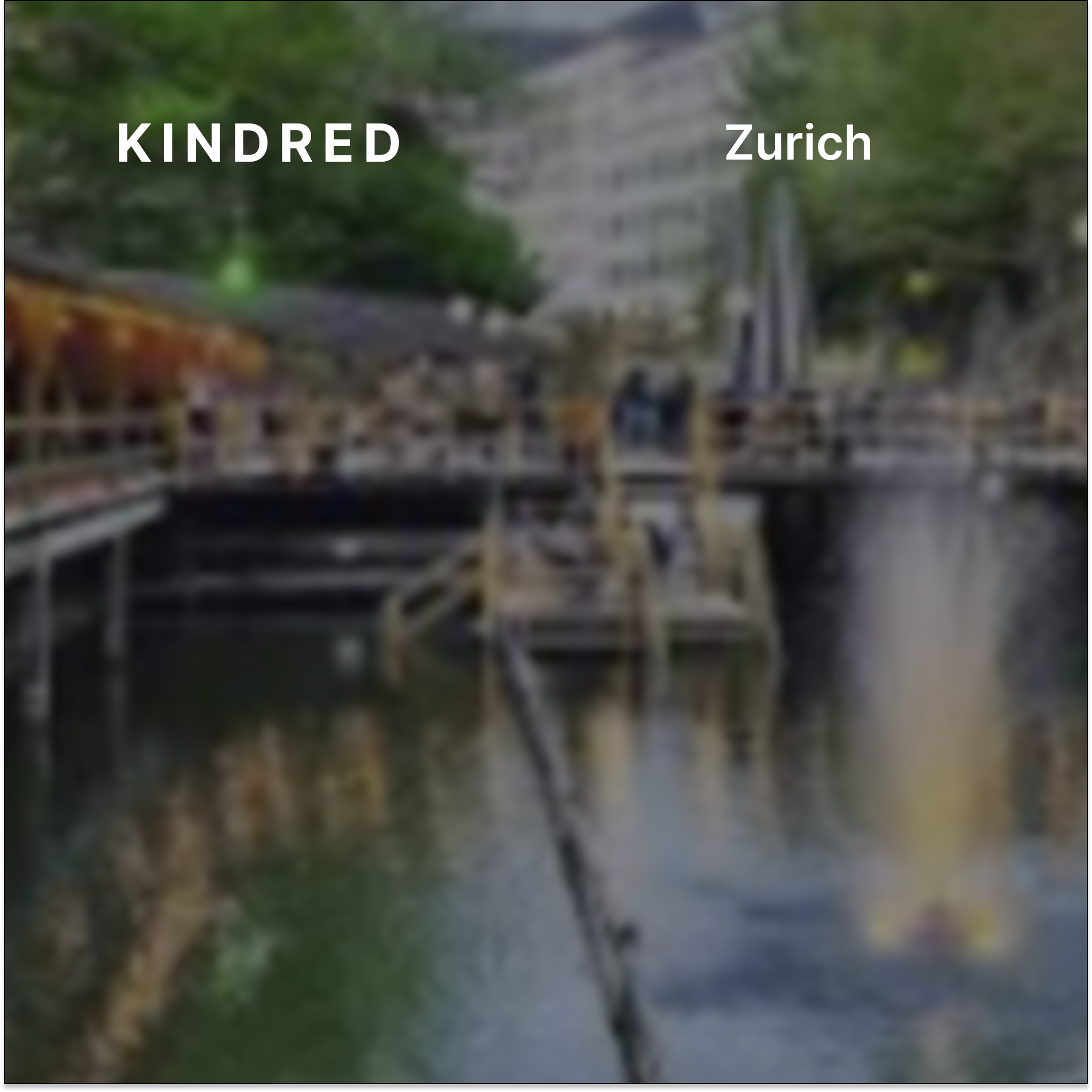 Summer Sips in Zurich: A Kindred Meetup
