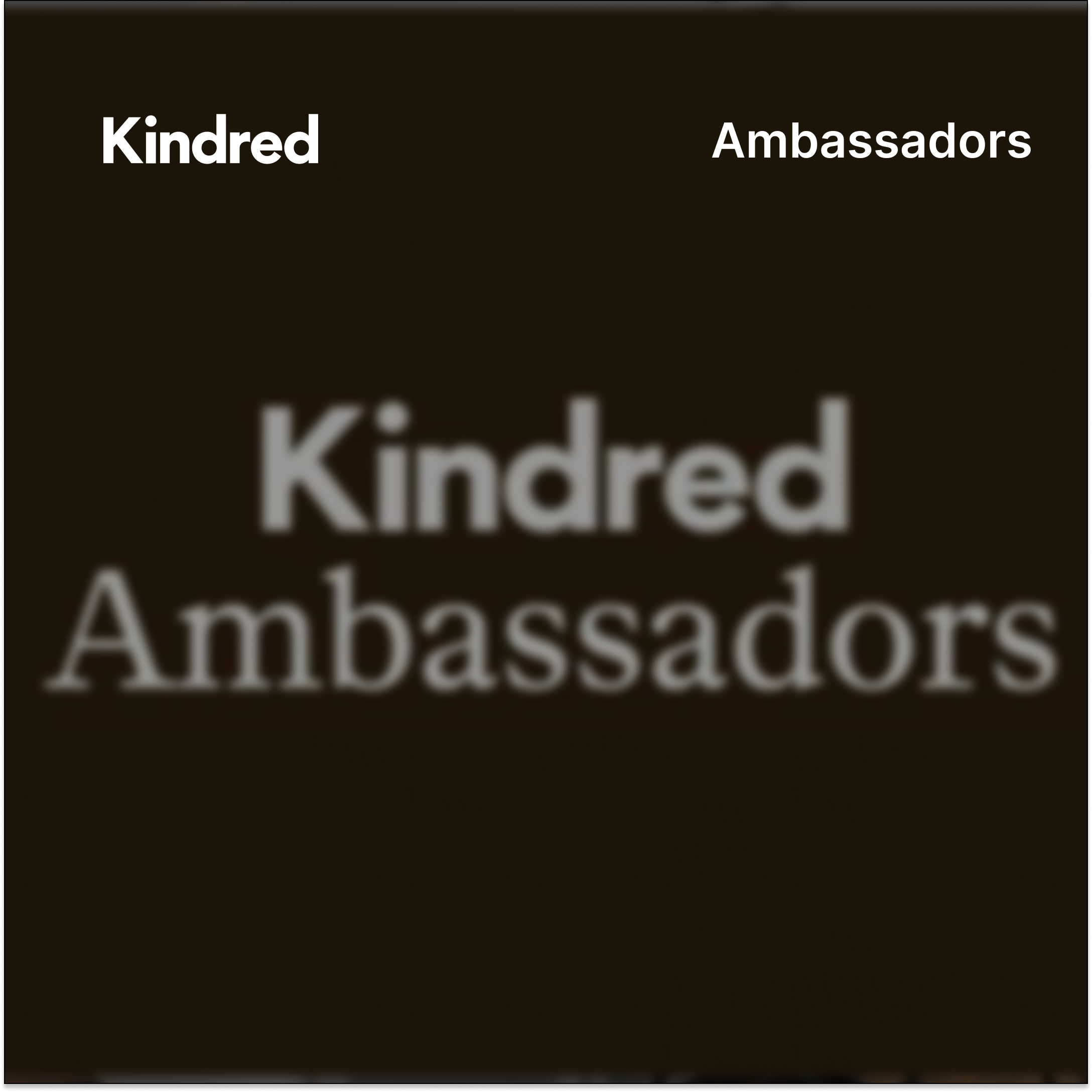 Ambassadors Round Table