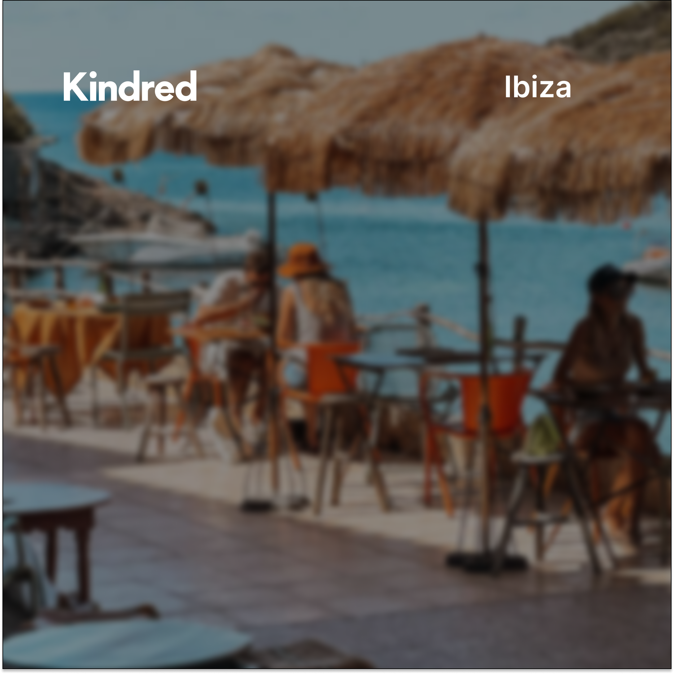 Kindred Ibiza: Bossa Nova Sunset at Los Enamorados