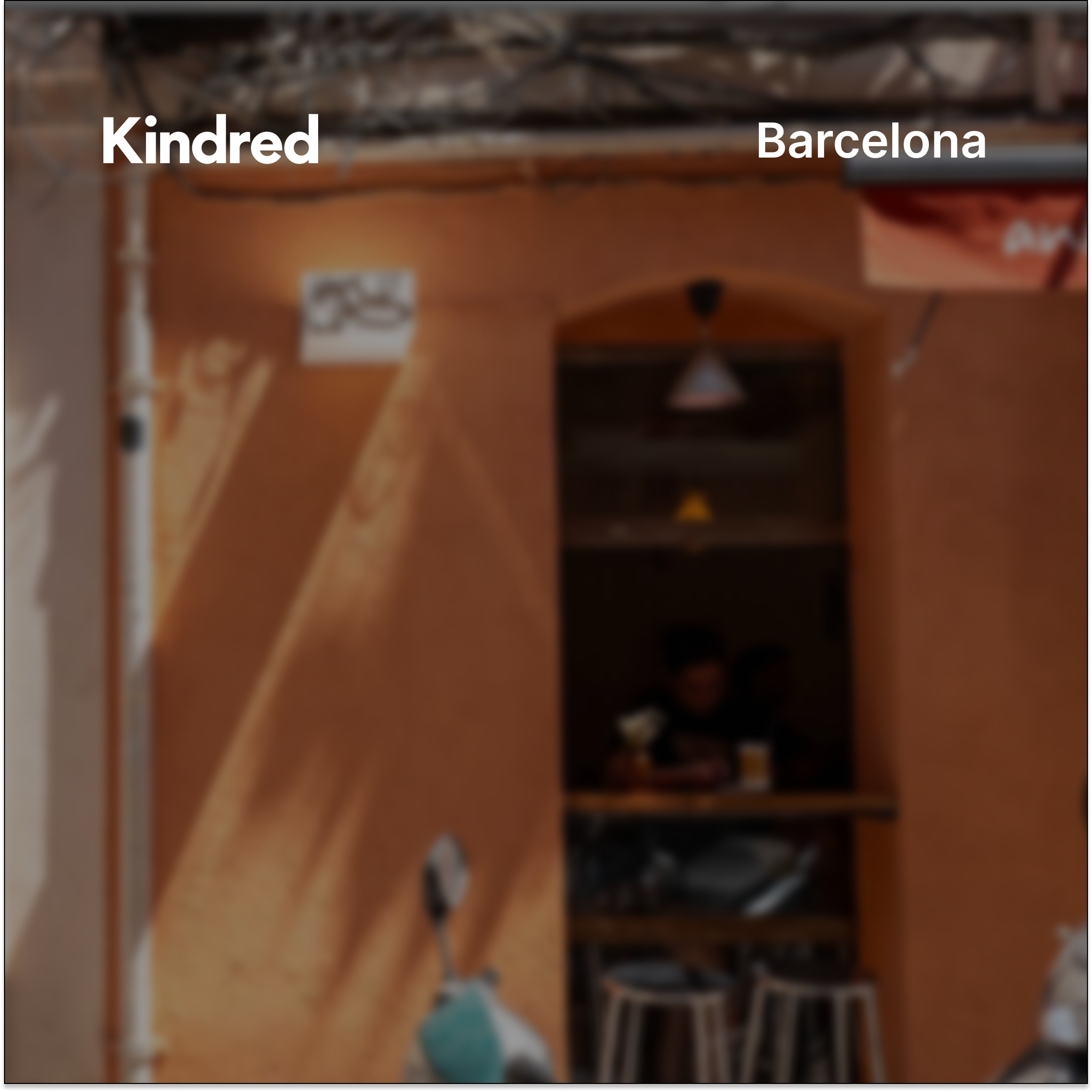 Kindred Barcelona: Gathering by the Sea at Anis