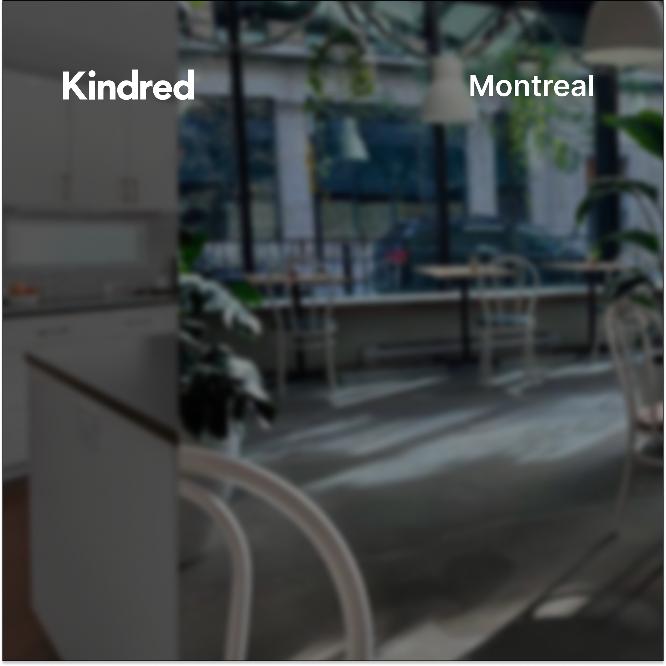 Kindred Montréal: A Coffee Morning