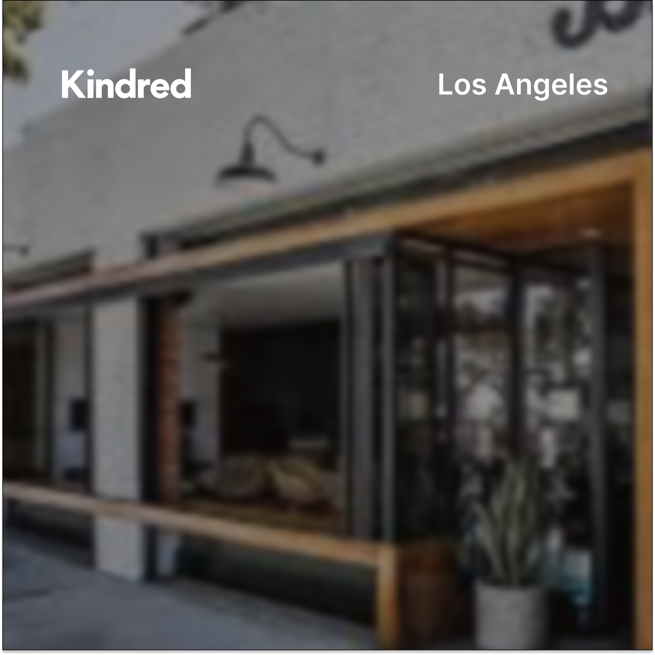Kindred LA: Coffee Gathering at Bodega Wine Bar