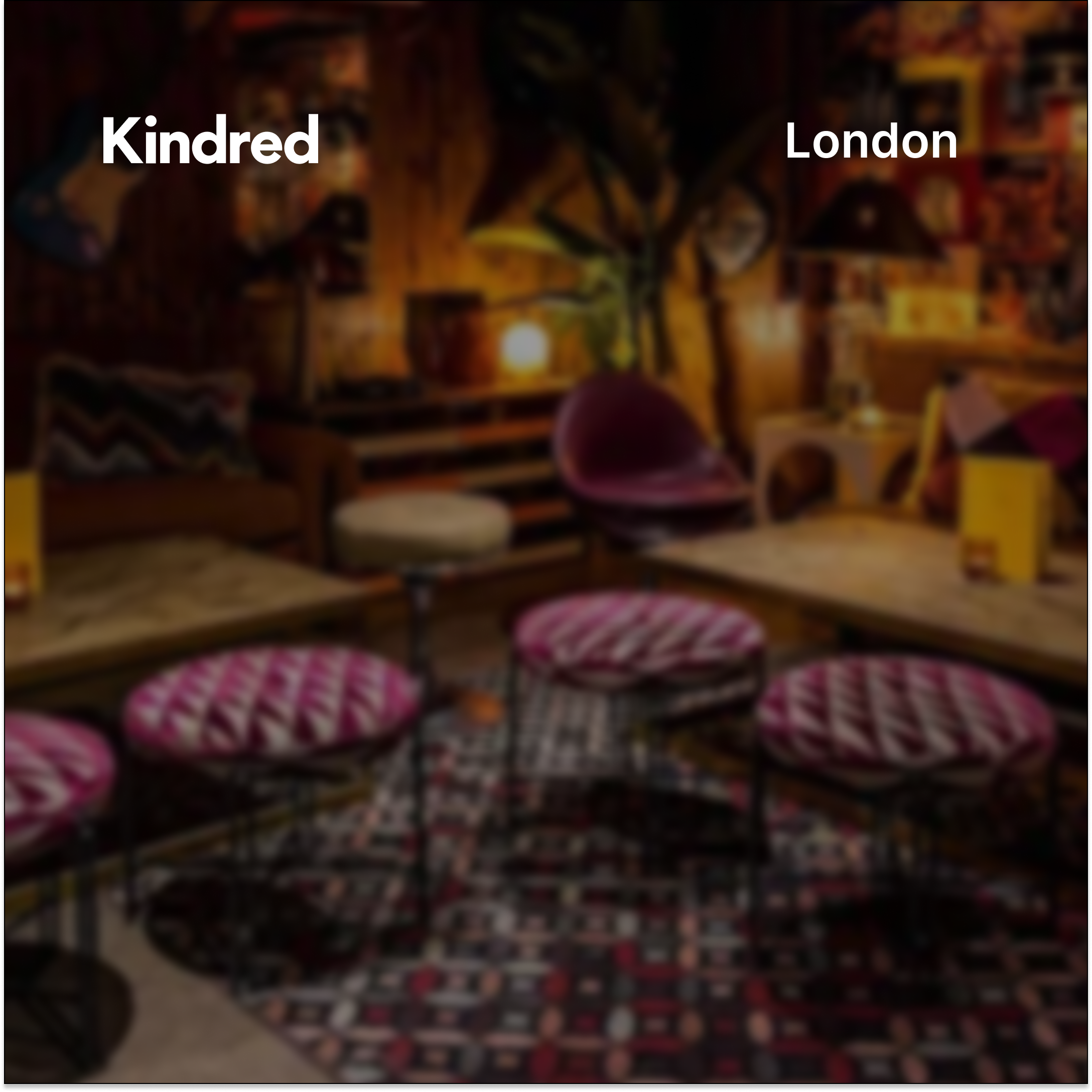 Kindred London: Happy Hour at Pelican