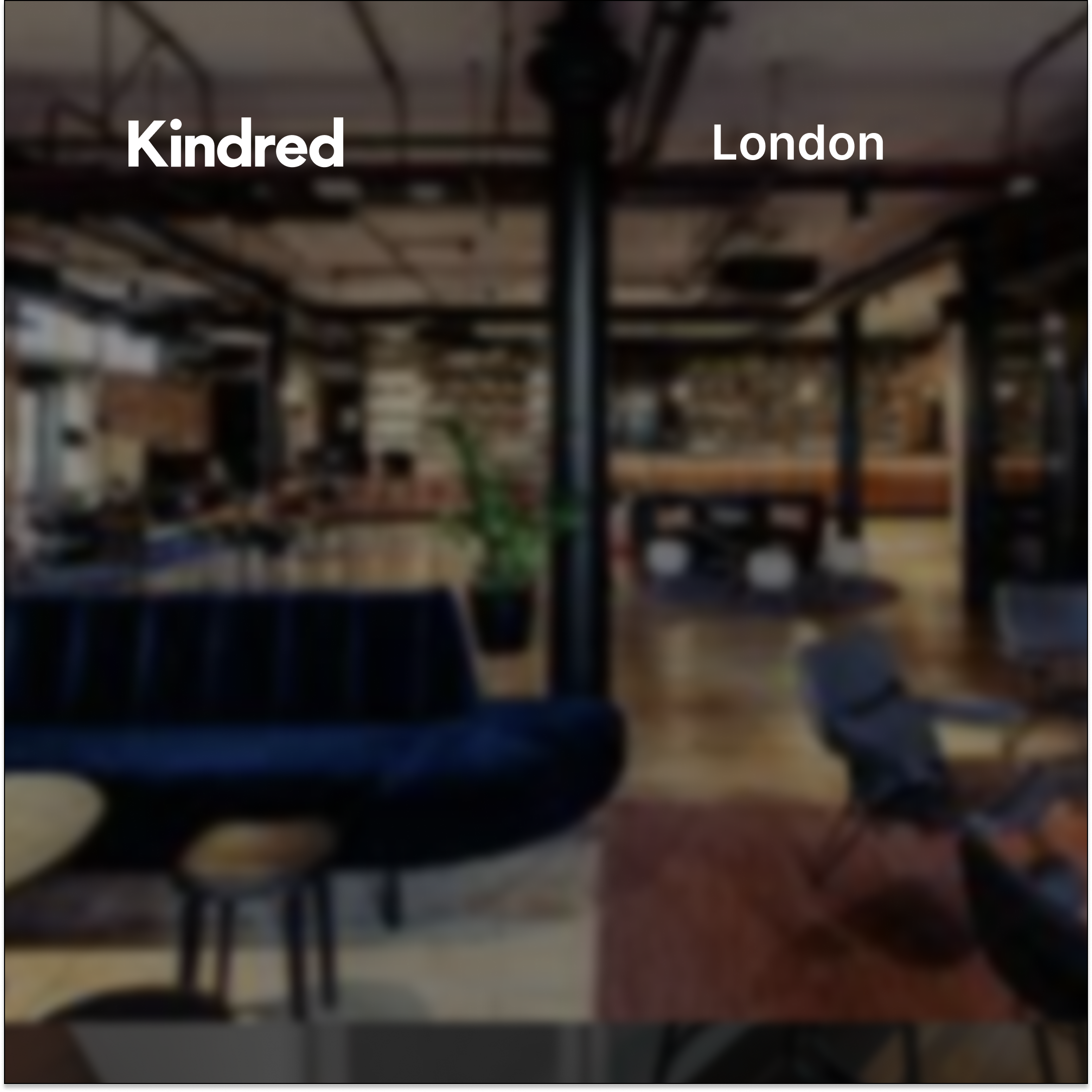 Kindred London: Co-Work & Play at The Ministry 🎮✨