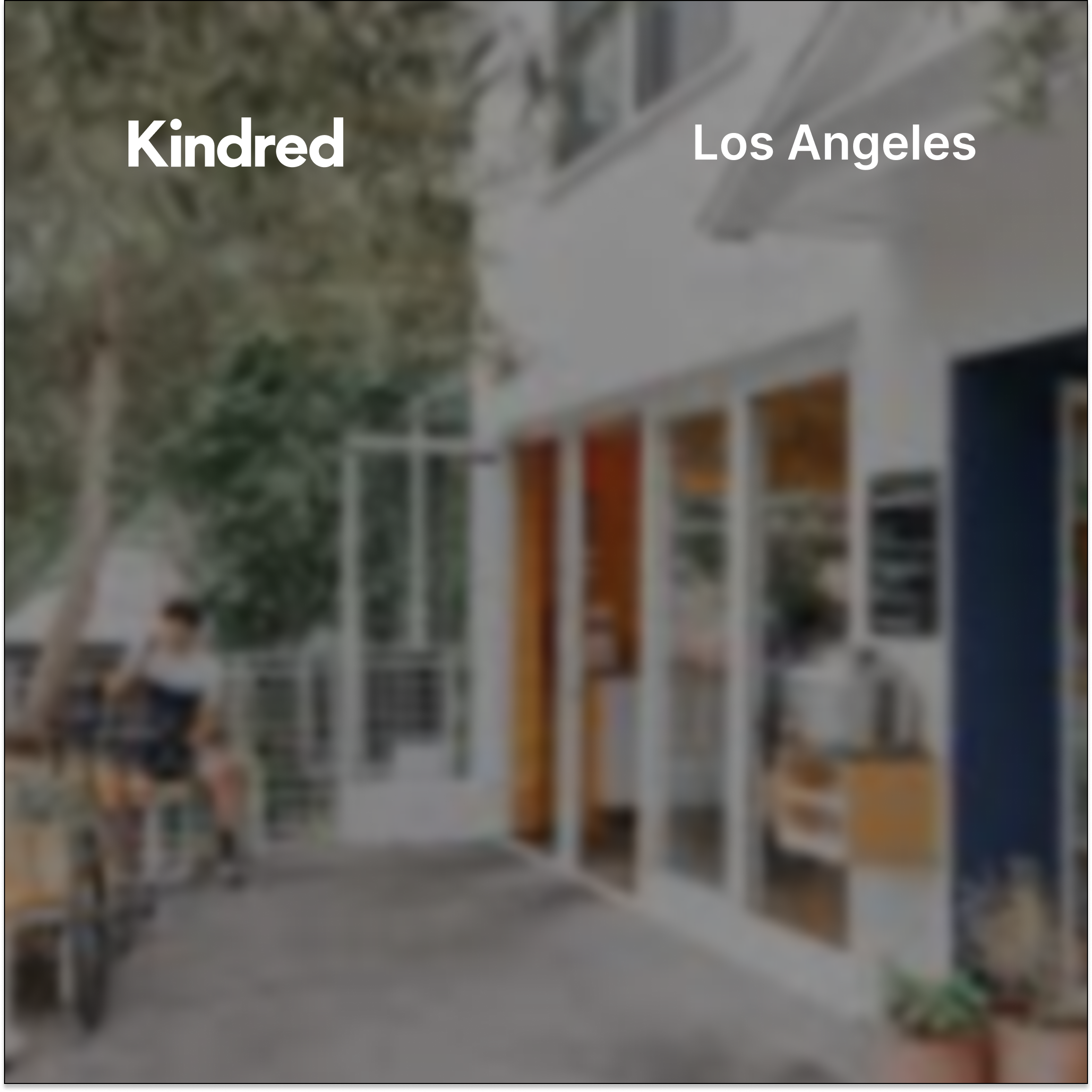 Kindred LA: Friday Morning Coffee Hang