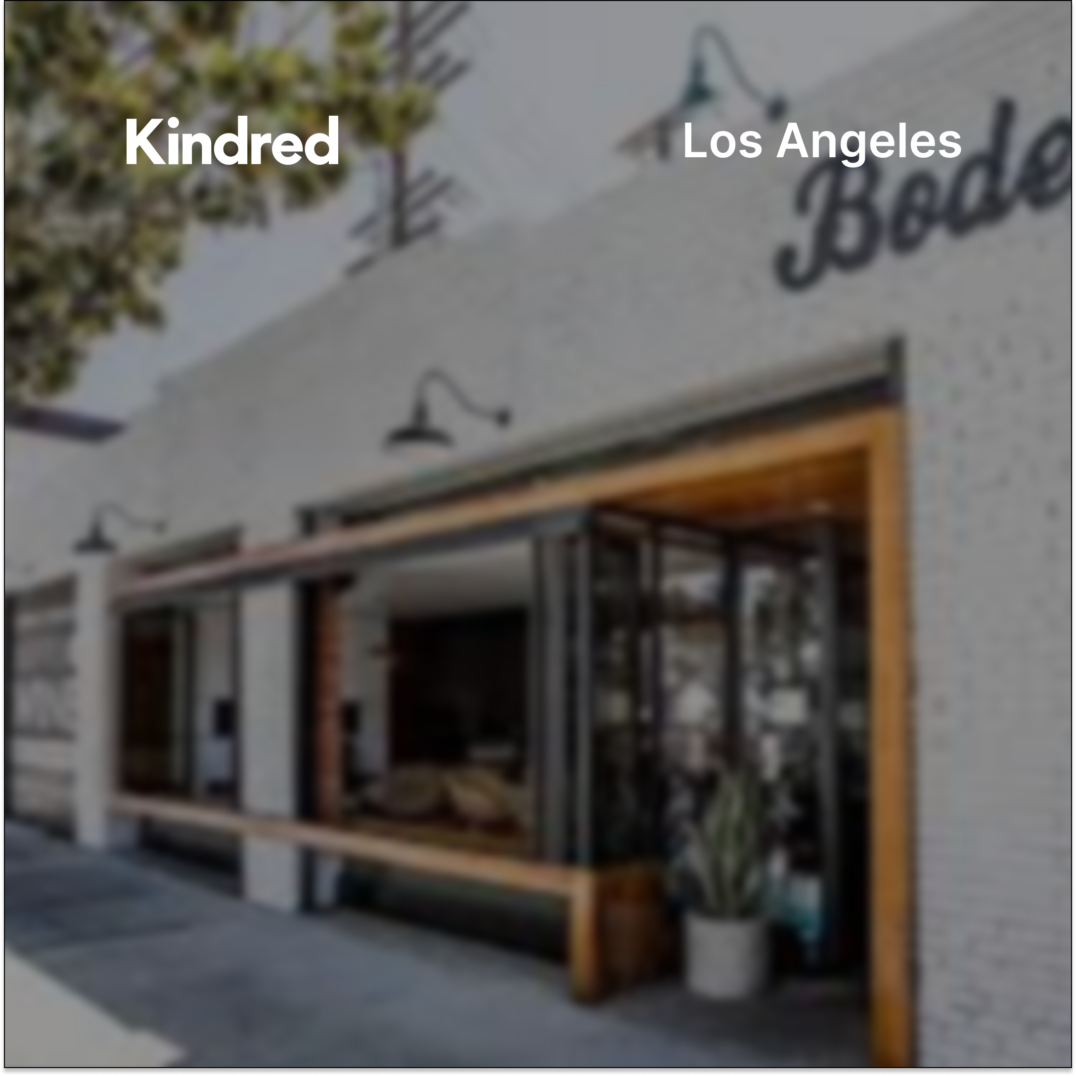 Kindred Los Angeles: Happy Hour at Bodega Wine Bar