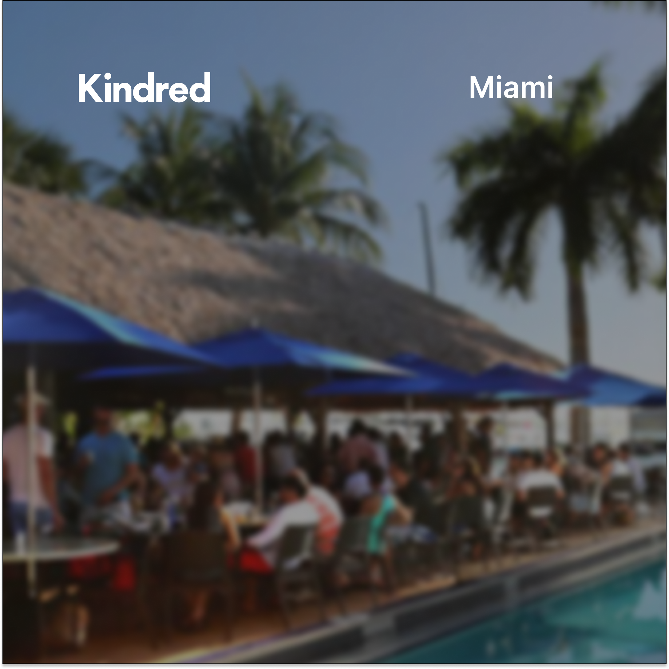 Kindred Miami: Sunset at Monty's