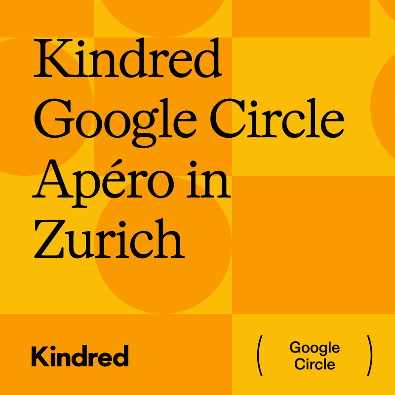 New GBnb: Kindred Google Circle Apéro in Zurich