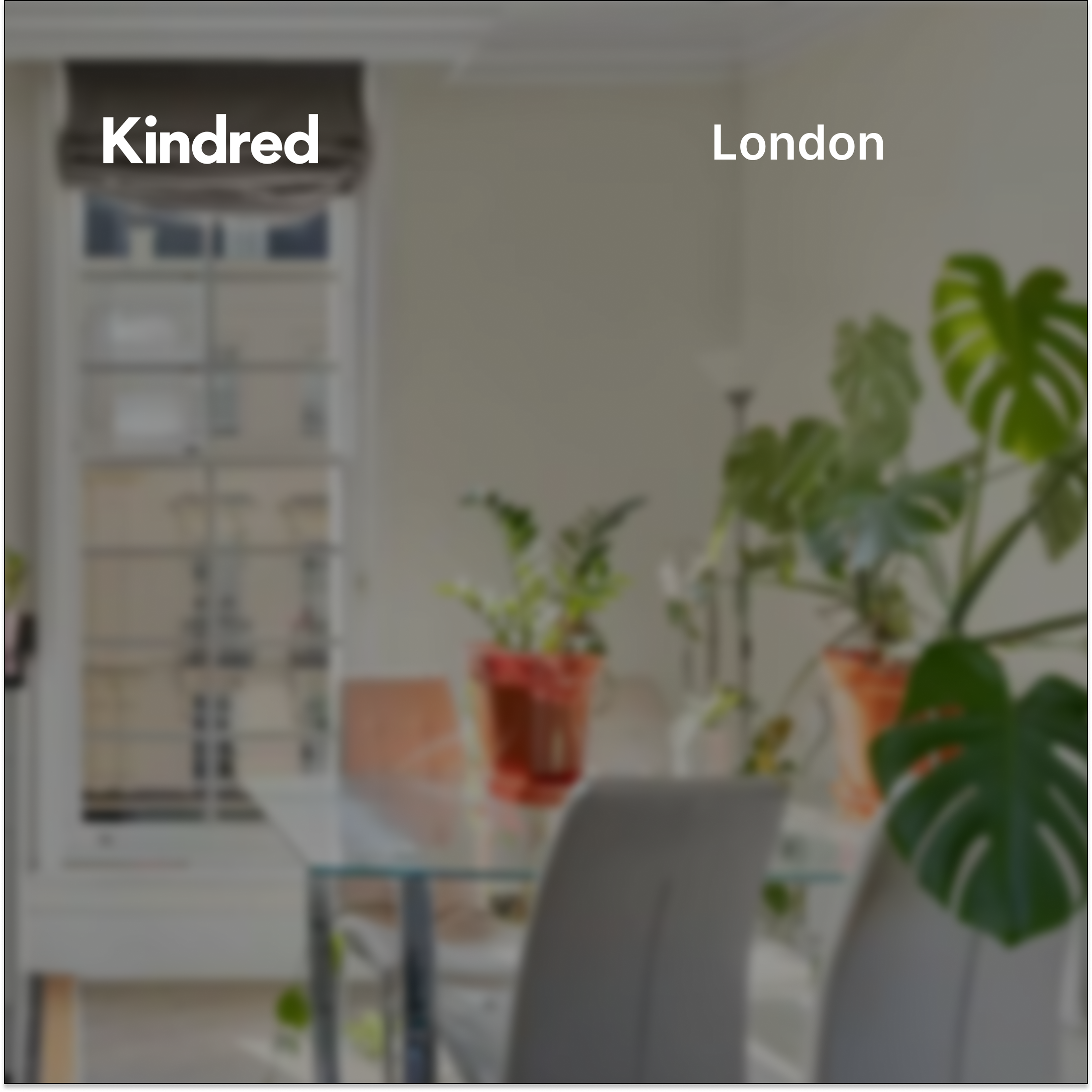 Kindred London: New Year's Eve Gathering