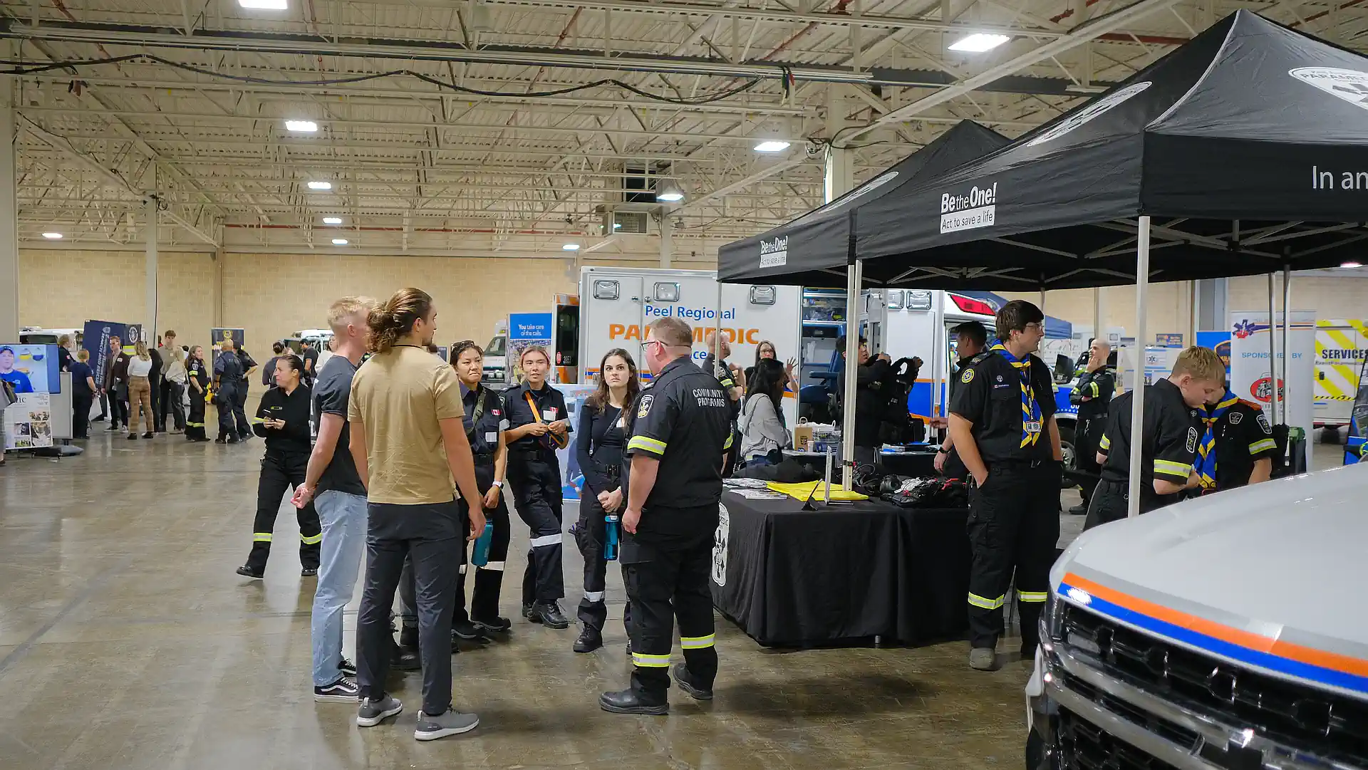 2024-Paramedic-Career-Fair-Toronto-Congress-Centre-September-Paramentors