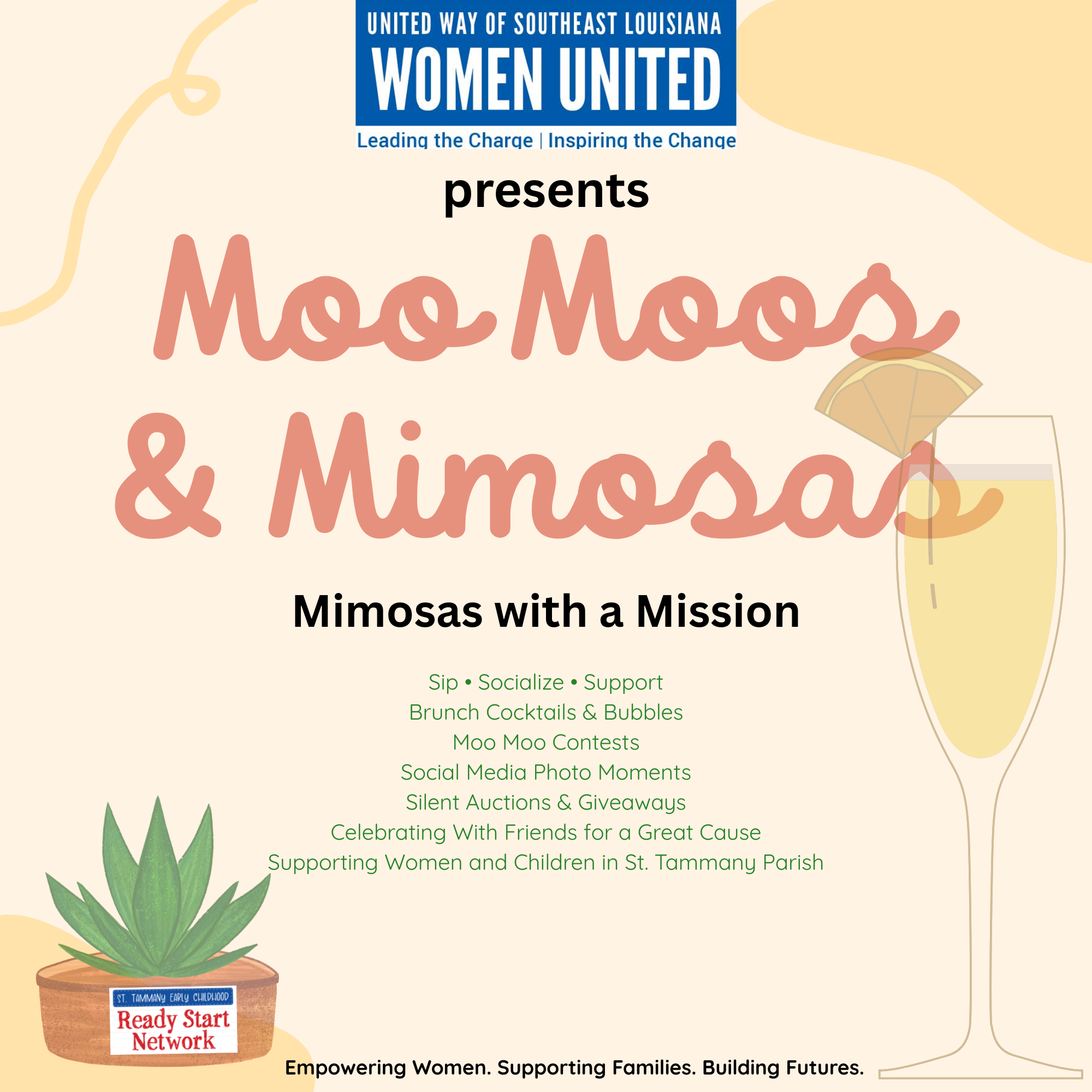 Moo Moos & Mimosas