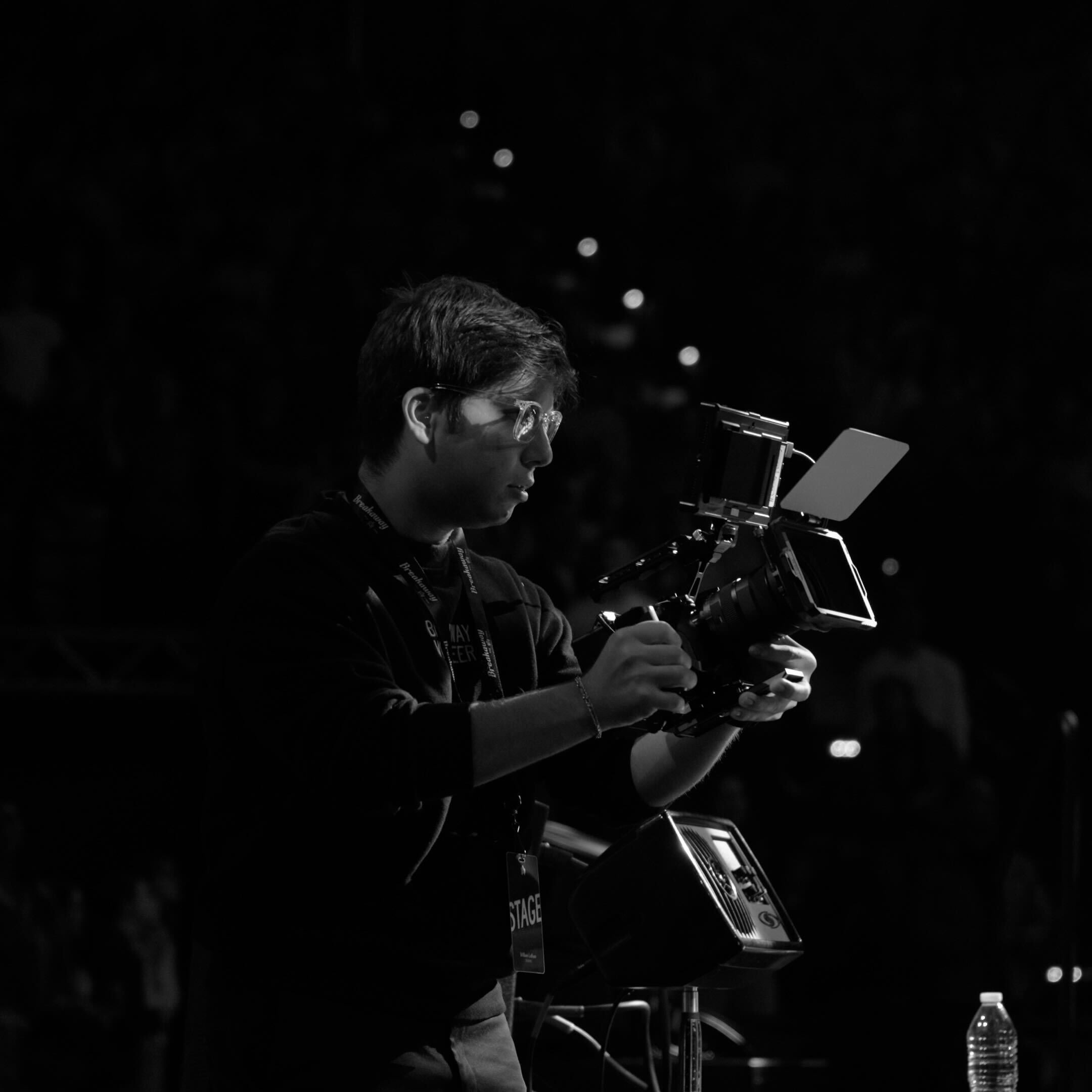 Will holding a Camera