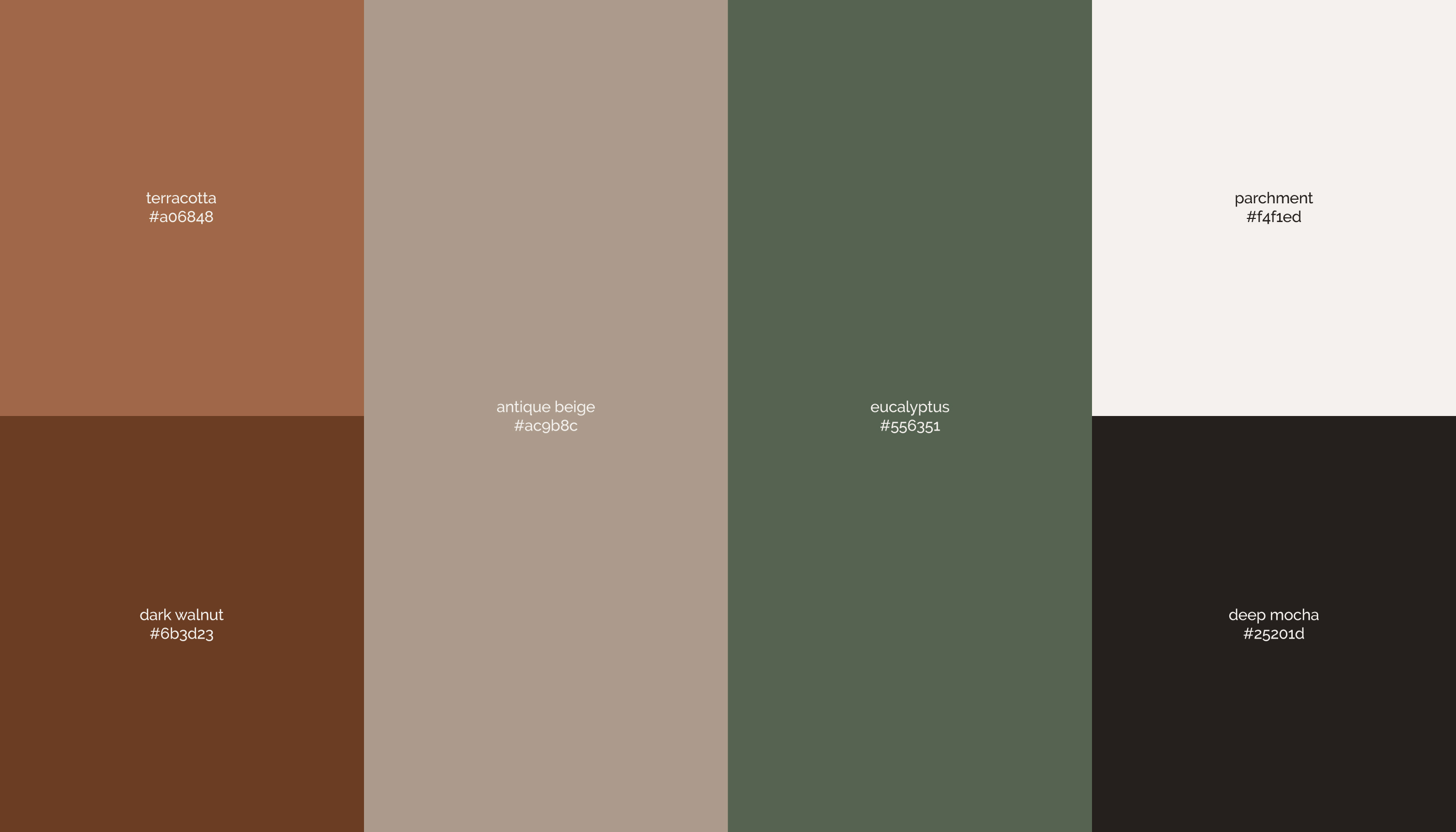 Sip Color Palette/Scheme