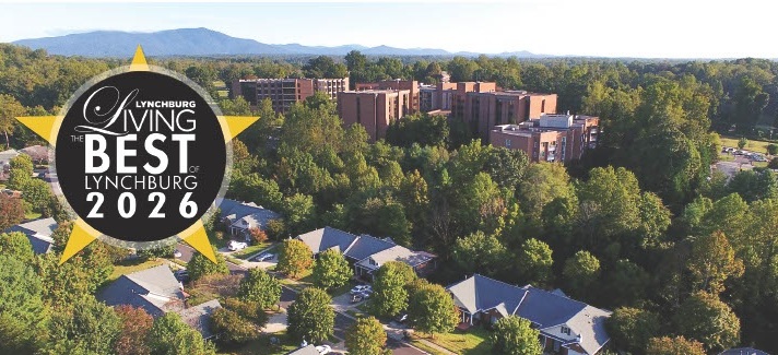 🥇 Westminster Canterbury of Lynchburg Wins Gold For Best Retirement Community!