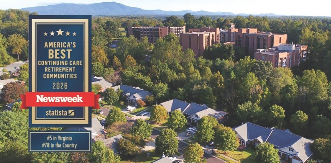 Westminster Canterbury is Among America's Best!