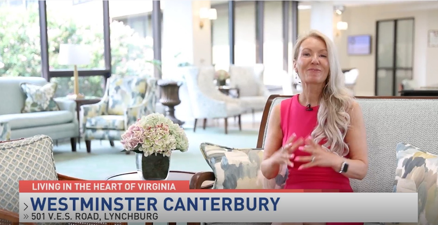 Westminster Canterbury Featured on Living in the Heart of Virginia