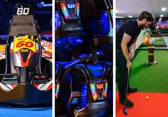 Arcade 02 Junior Kart Tag 'n Putt