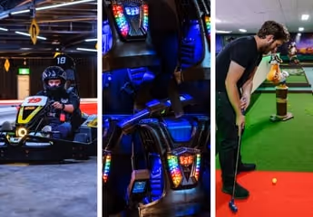 Home 02 Adult Kart Tag 'n Putt 