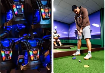 Mini Golf 06 Tag 'n Putt 