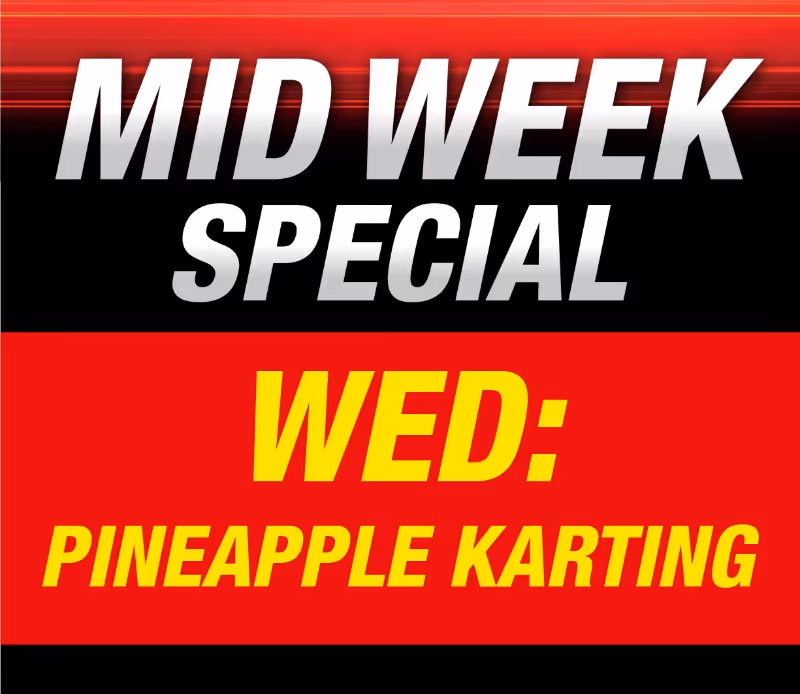 Pineapple Karting